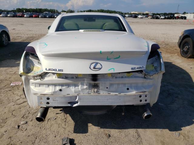 Photo 5 VIN: JTHFN48Y830042660 - LEXUS SC 430 