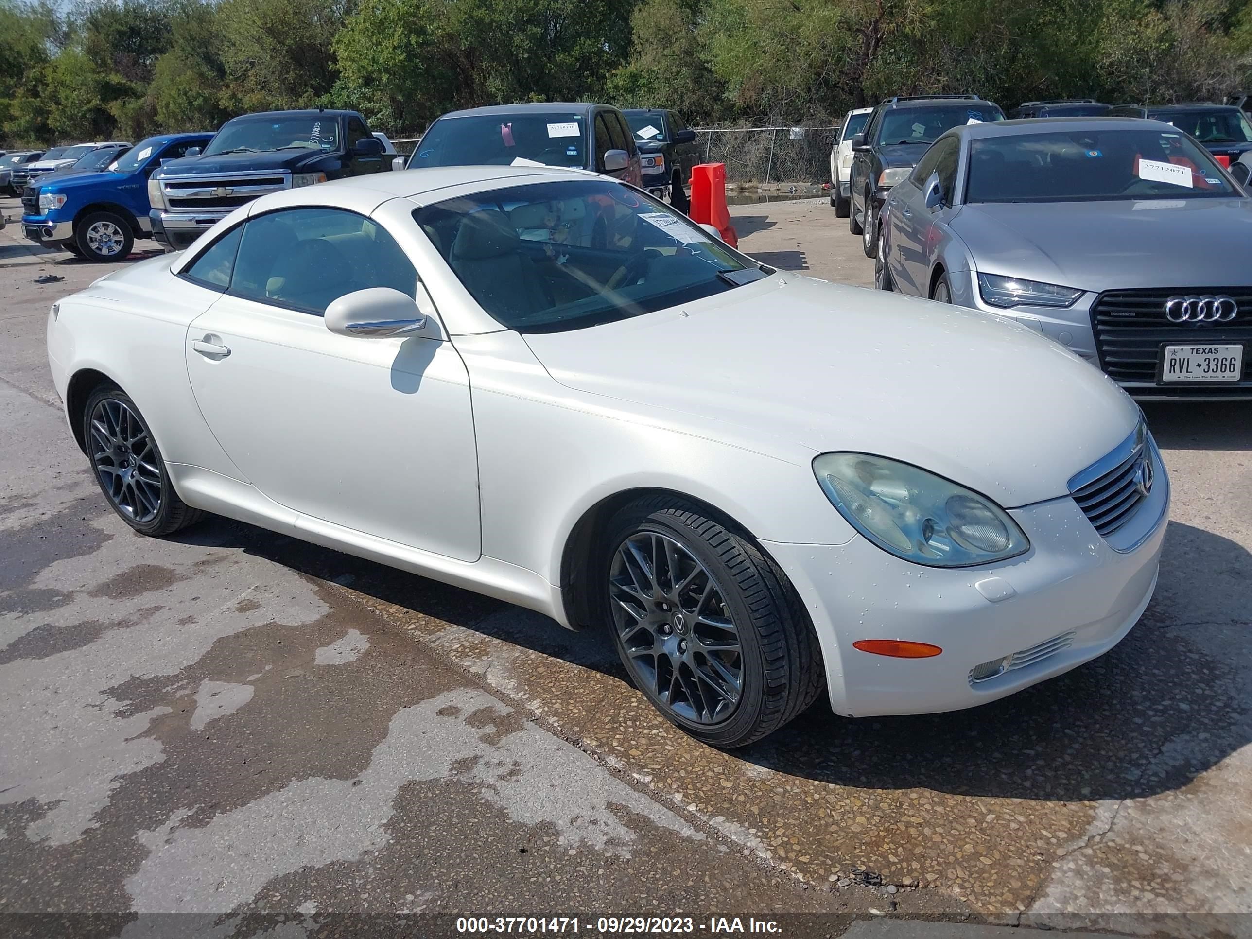 Photo 0 VIN: JTHFN48Y840049707 - LEXUS SC 