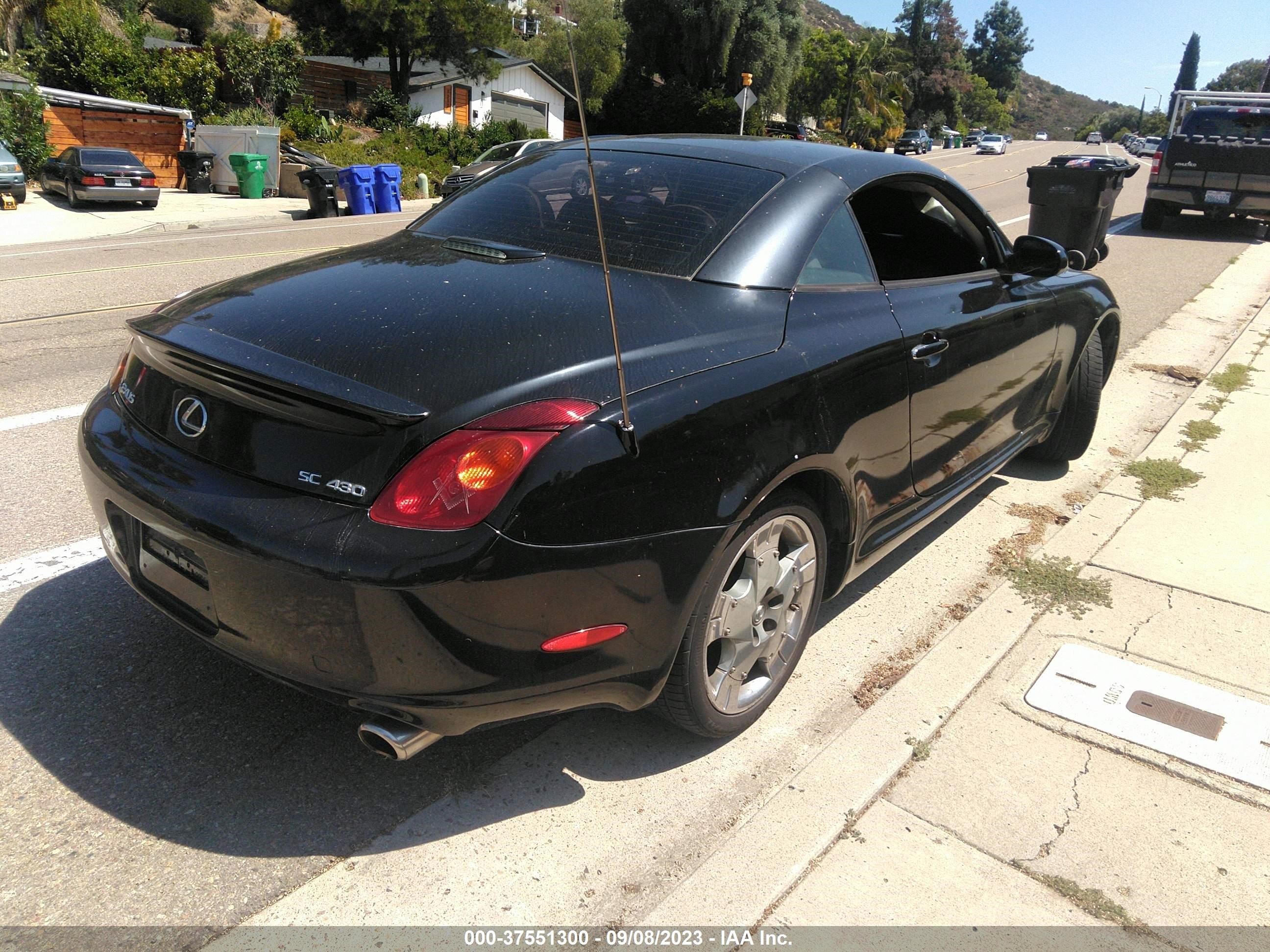 Photo 3 VIN: JTHFN48Y840060416 - LEXUS SC 