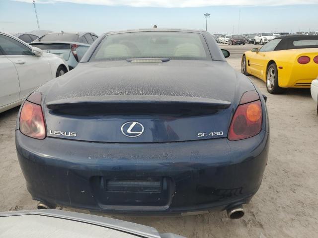 Photo 5 VIN: JTHFN48Y840061050 - LEXUS SC 430 