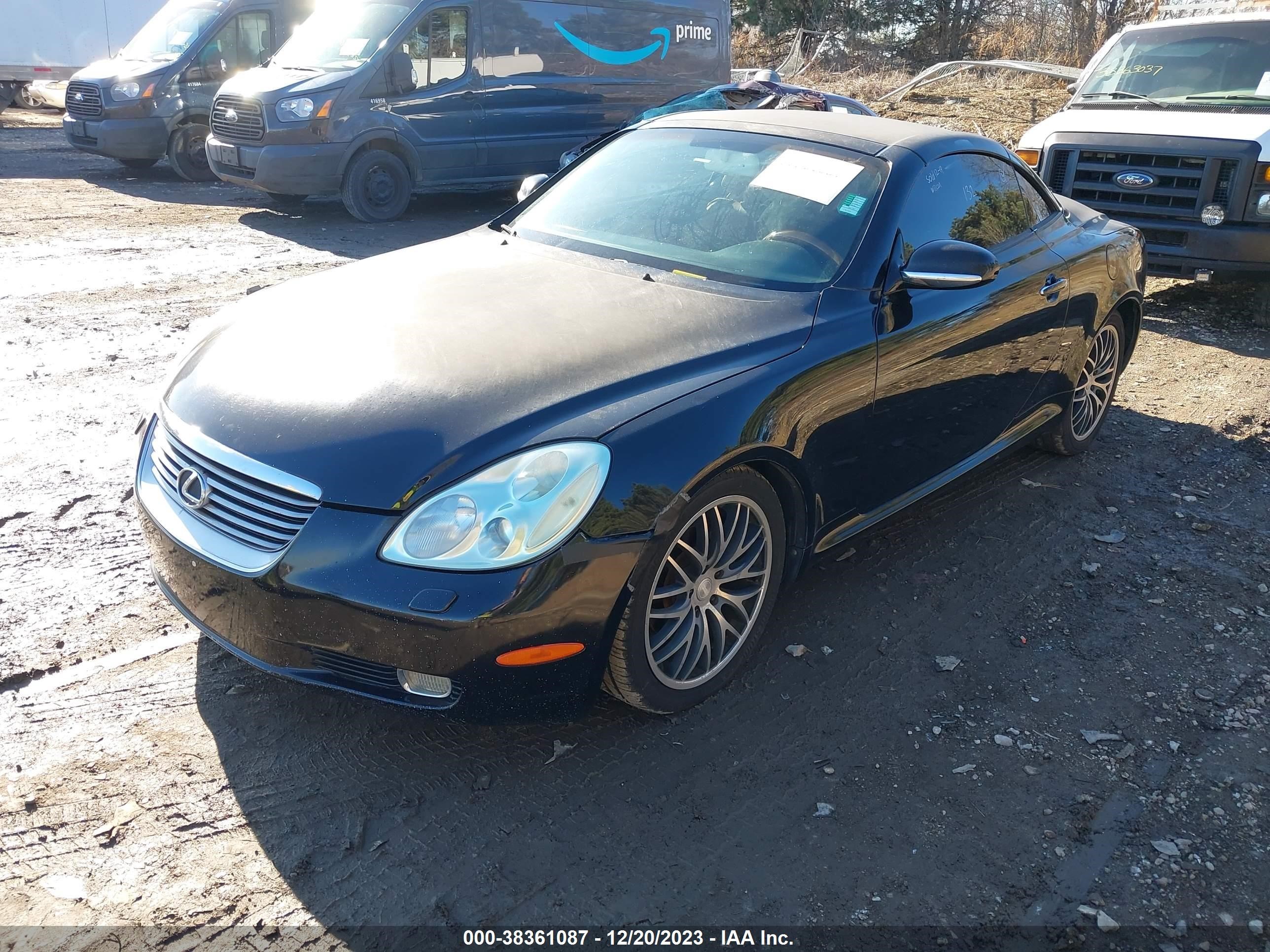 Photo 1 VIN: JTHFN48Y850069781 - LEXUS SC 