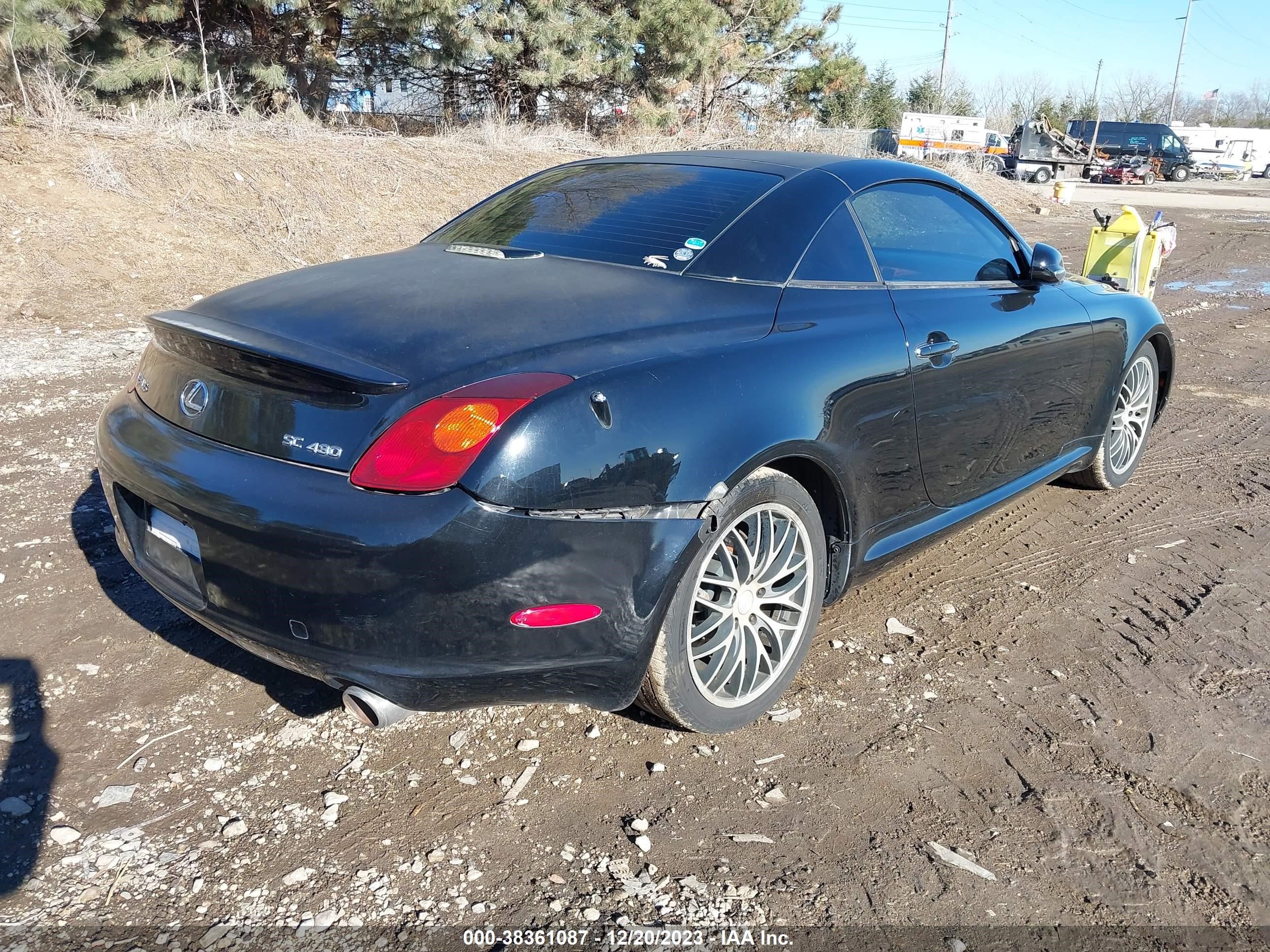 Photo 3 VIN: JTHFN48Y850069781 - LEXUS SC 