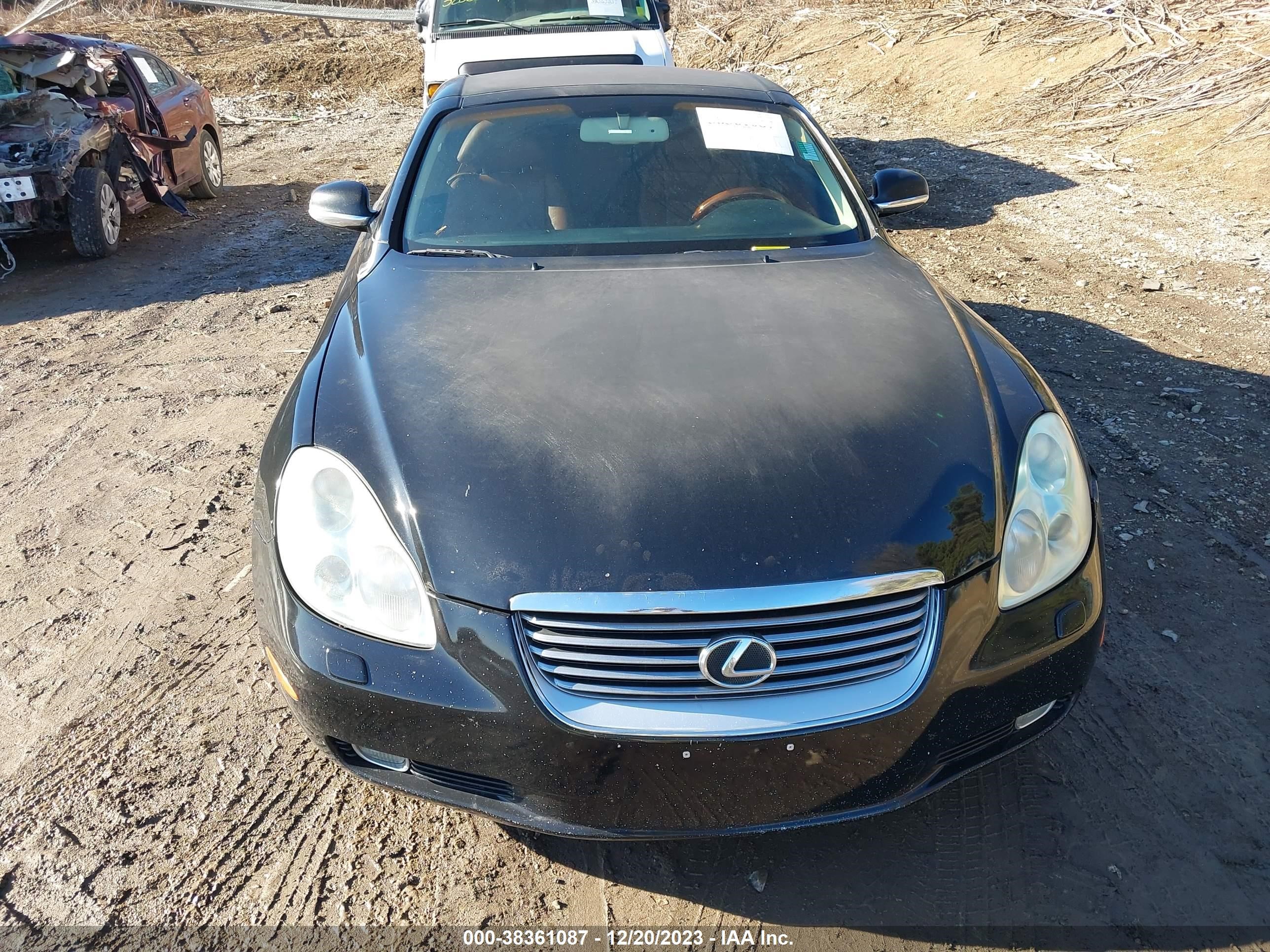 Photo 5 VIN: JTHFN48Y850069781 - LEXUS SC 