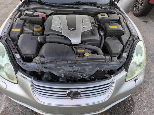 Photo 10 VIN: JTHFN48Y850071479 - LEXUS SC 430 