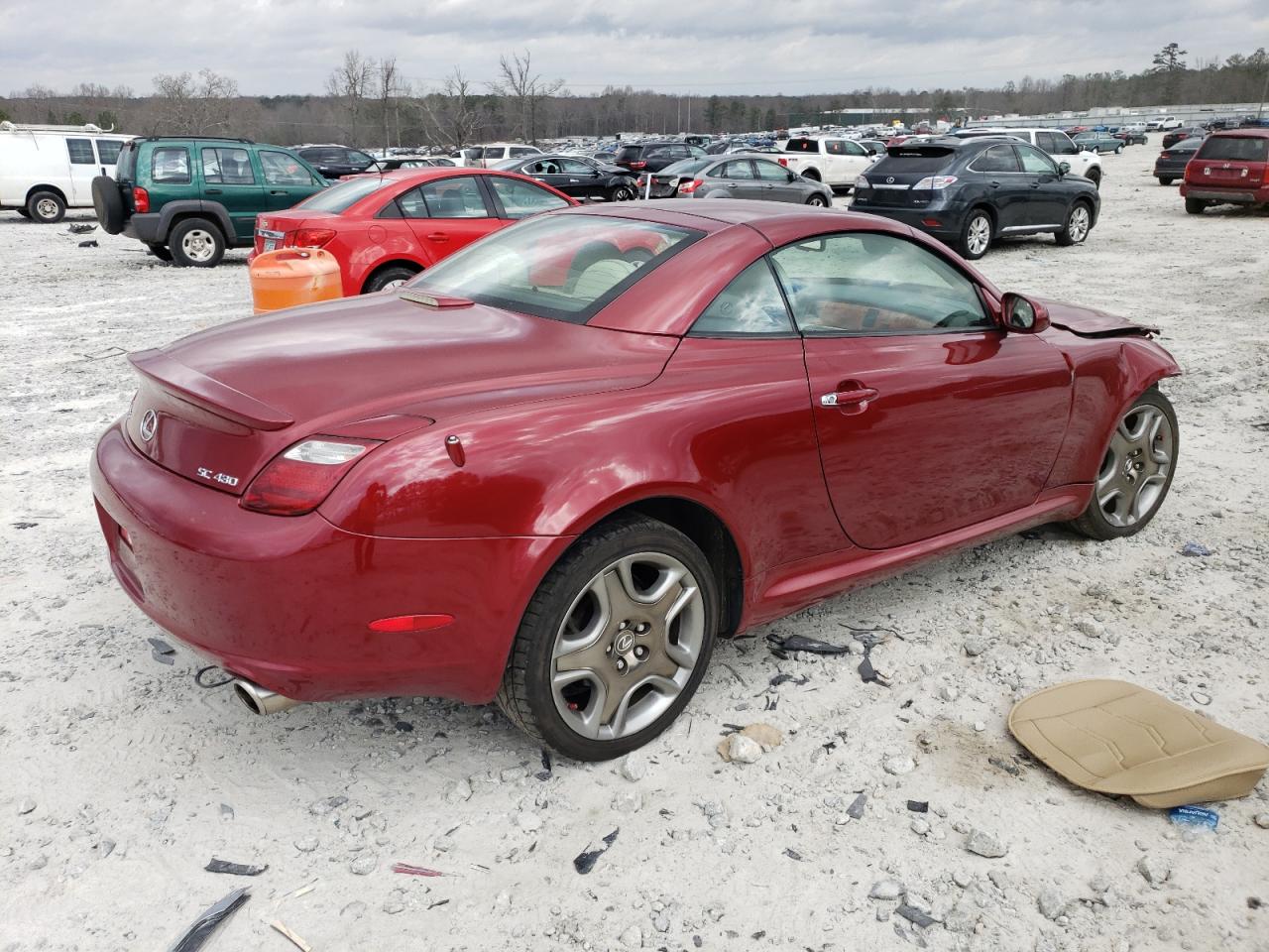 Photo 2 VIN: JTHFN48Y869001560 - LEXUS SC 