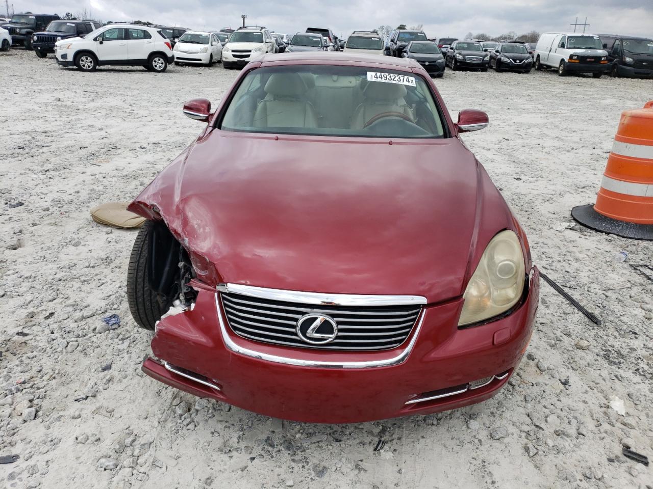 Photo 4 VIN: JTHFN48Y869001560 - LEXUS SC 