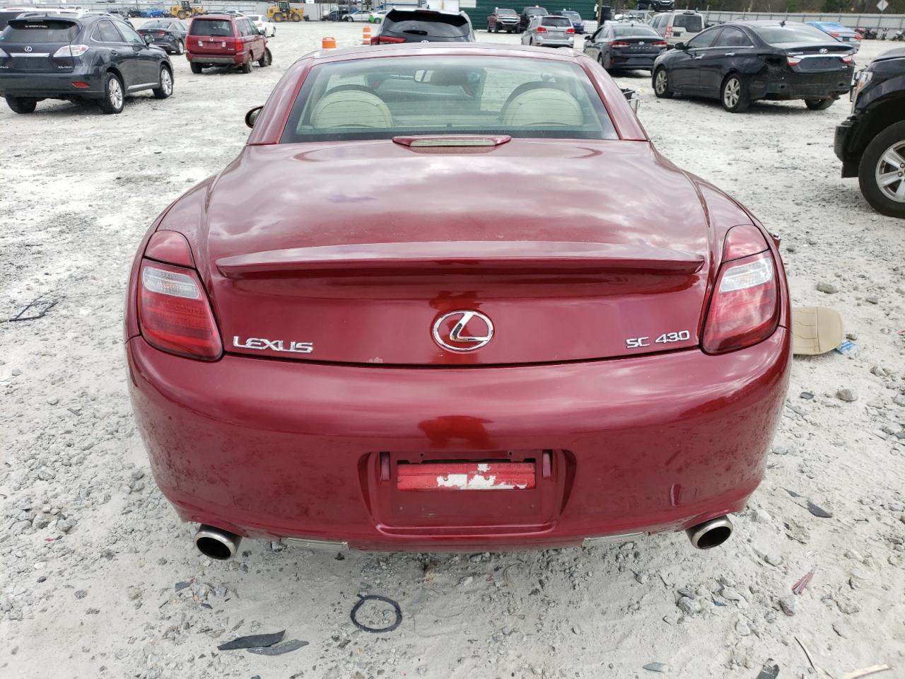 Photo 5 VIN: JTHFN48Y869001560 - LEXUS SC 