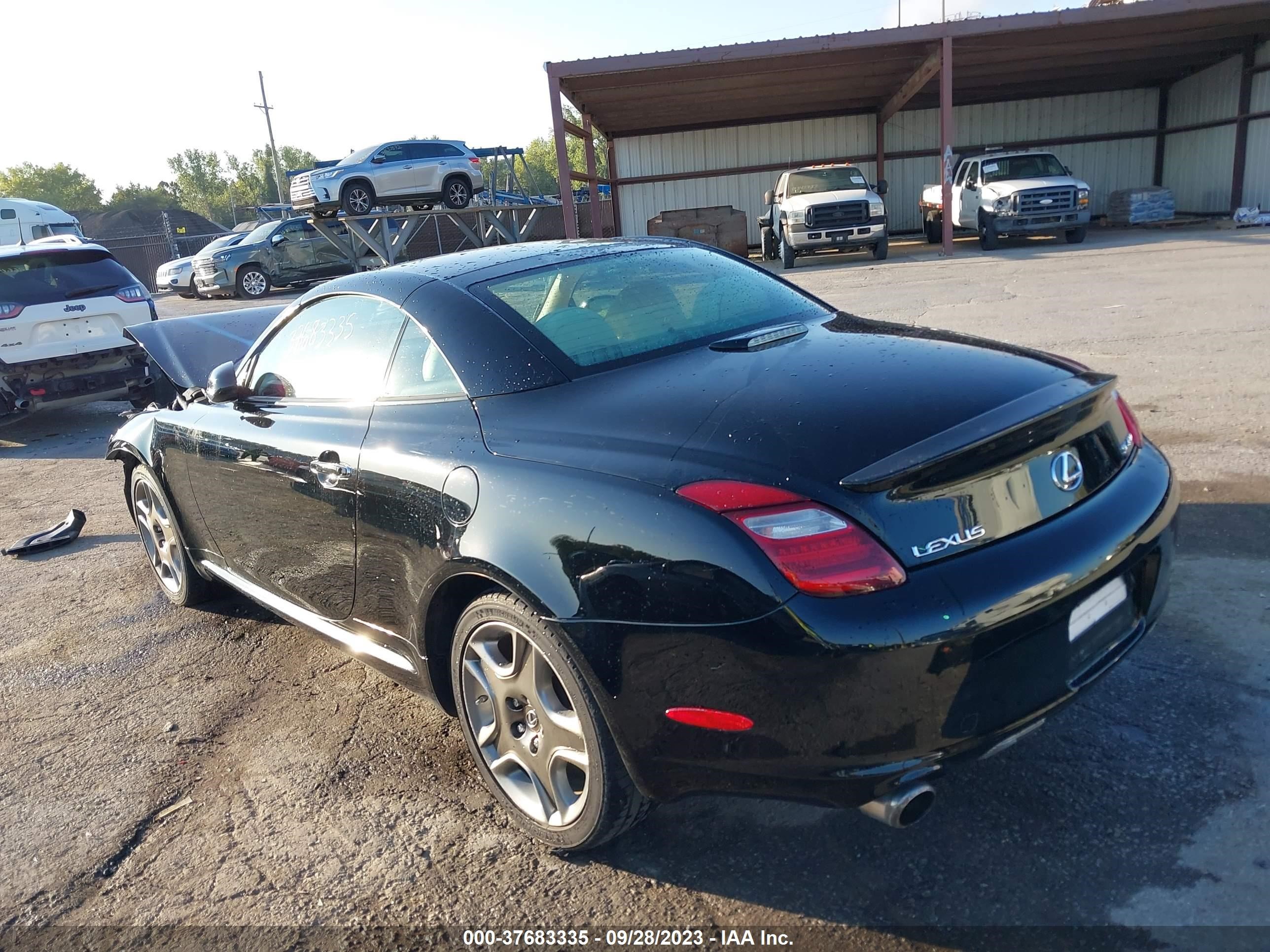 Photo 2 VIN: JTHFN48Y869009464 - LEXUS SC 