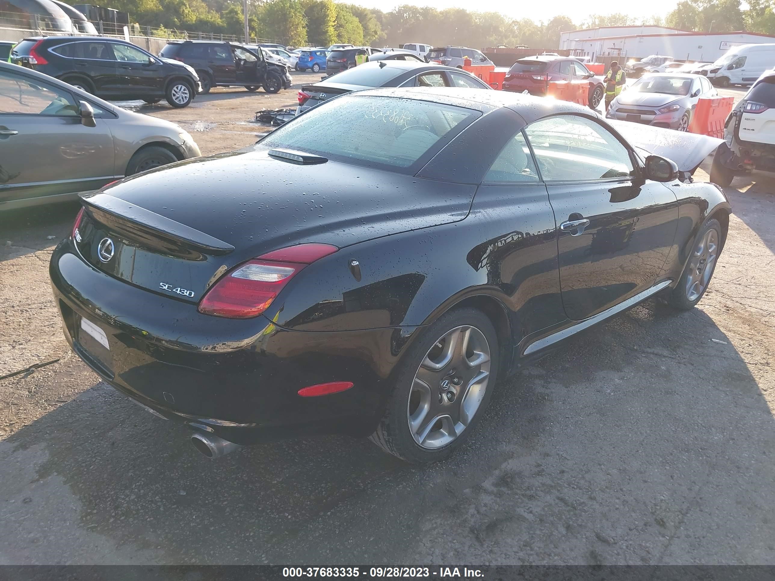 Photo 3 VIN: JTHFN48Y869009464 - LEXUS SC 