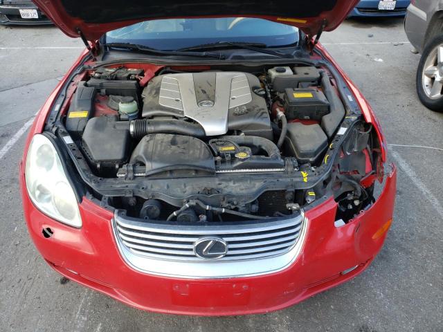 Photo 10 VIN: JTHFN48Y920009911 - LEXUS SC430 