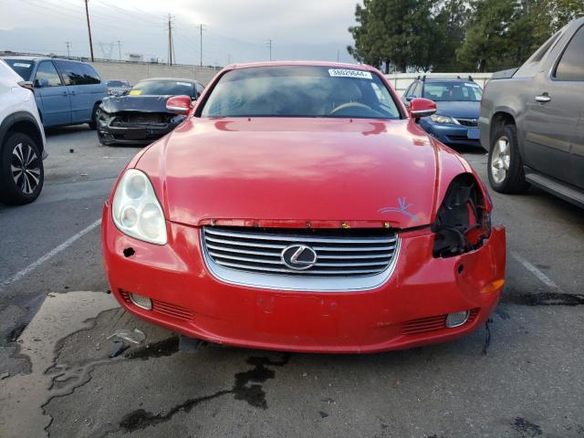 Photo 4 VIN: JTHFN48Y920009911 - LEXUS SC430 