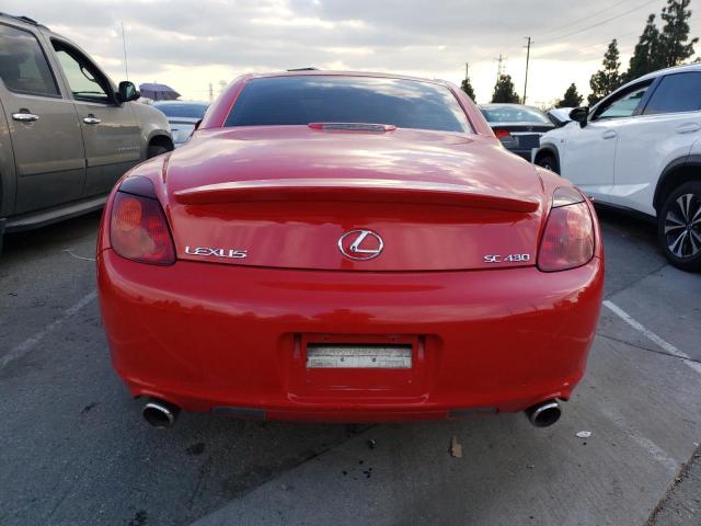 Photo 5 VIN: JTHFN48Y920009911 - LEXUS SC430 