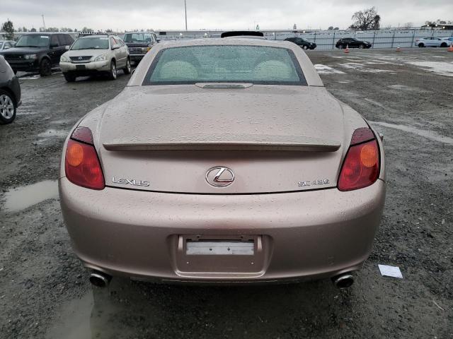 Photo 5 VIN: JTHFN48Y920015370 - LEXUS SC430 