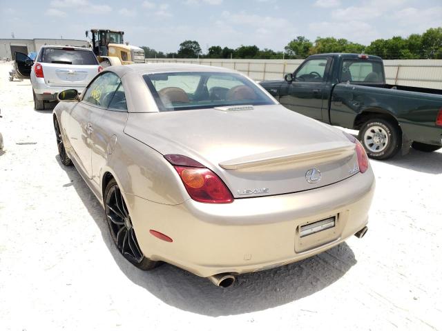 Photo 2 VIN: JTHFN48Y920020097 - LEXUS SC 430 