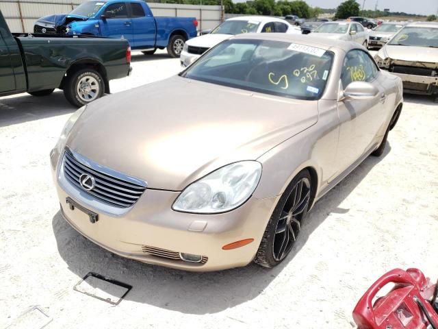 Photo 8 VIN: JTHFN48Y920020097 - LEXUS SC 430 