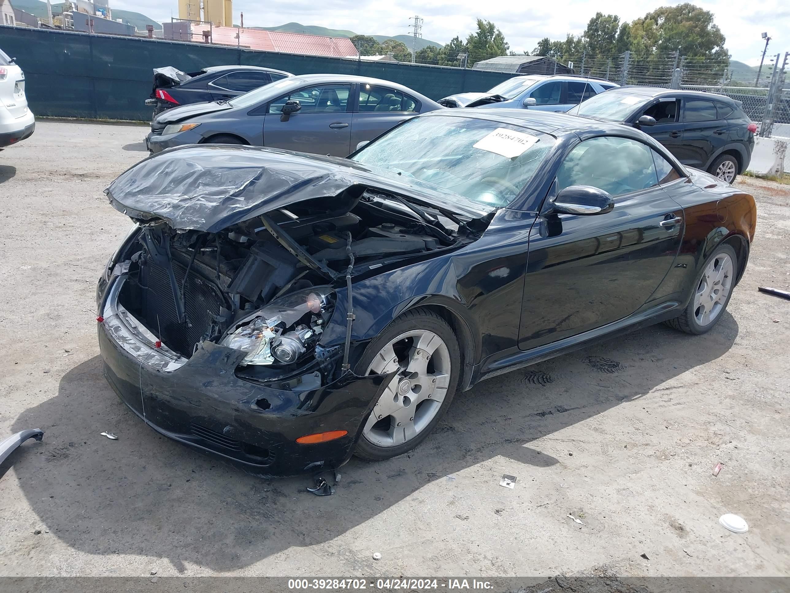 Photo 1 VIN: JTHFN48Y920022089 - LEXUS SC 