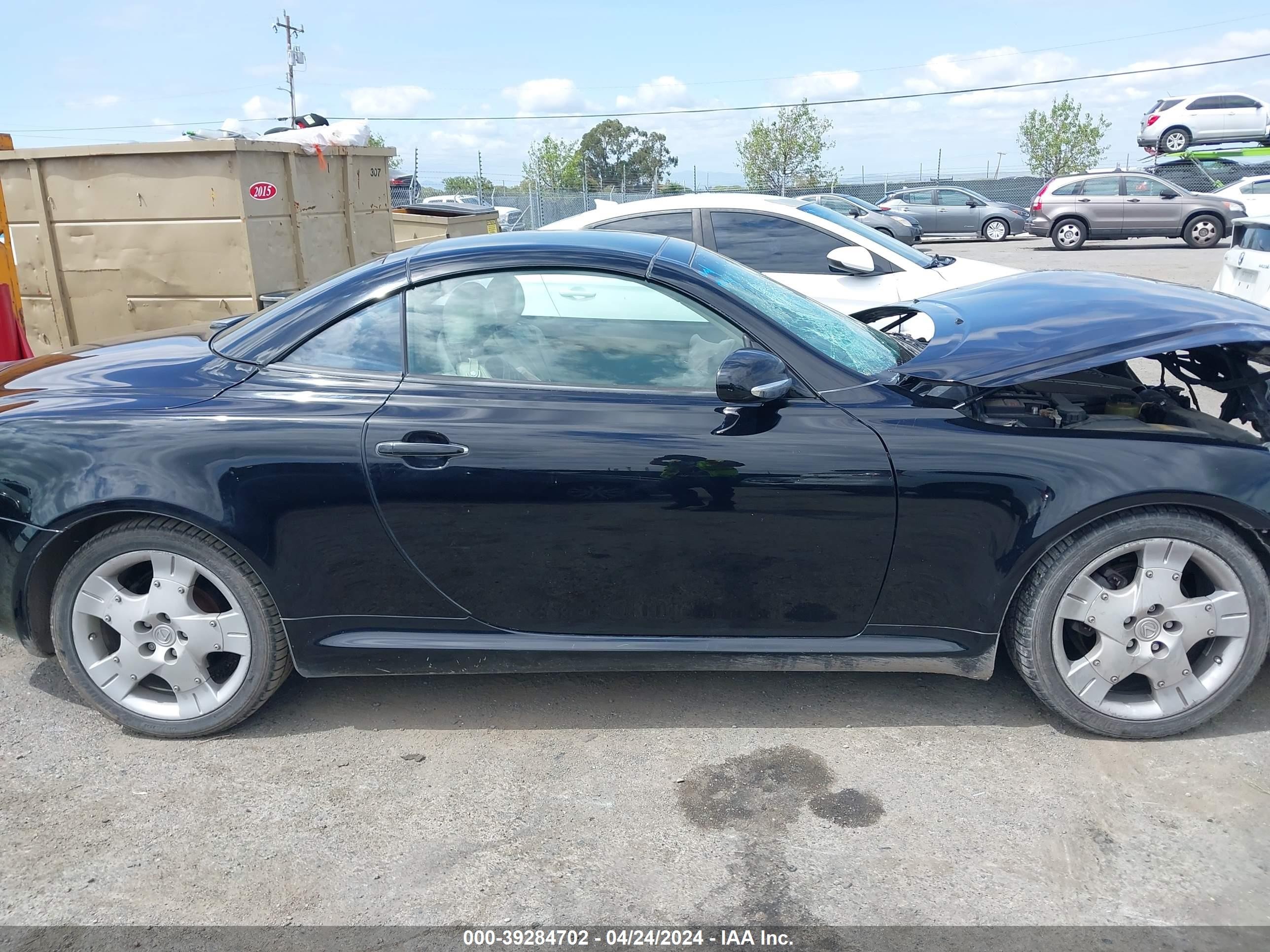 Photo 13 VIN: JTHFN48Y920022089 - LEXUS SC 