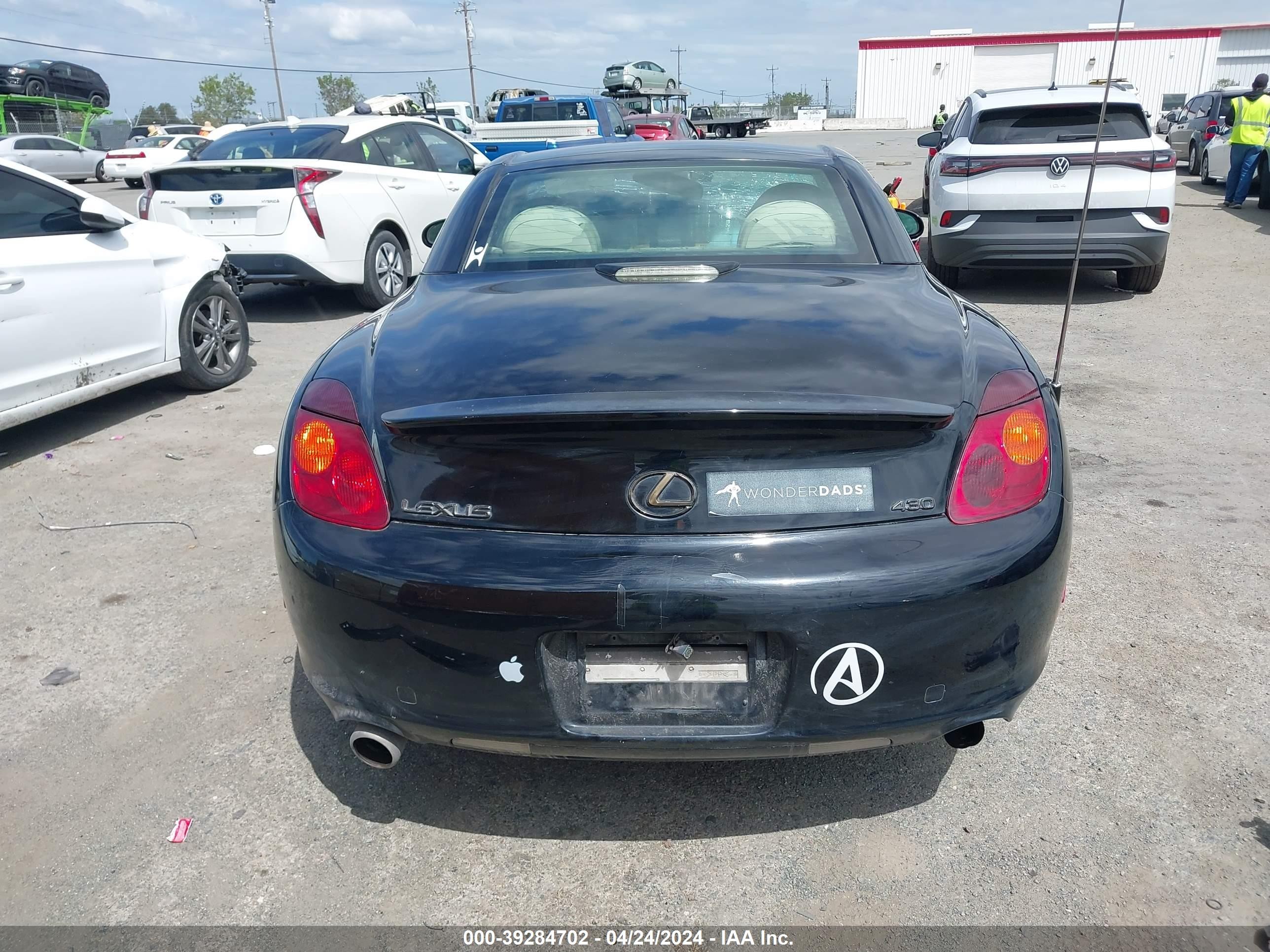 Photo 16 VIN: JTHFN48Y920022089 - LEXUS SC 