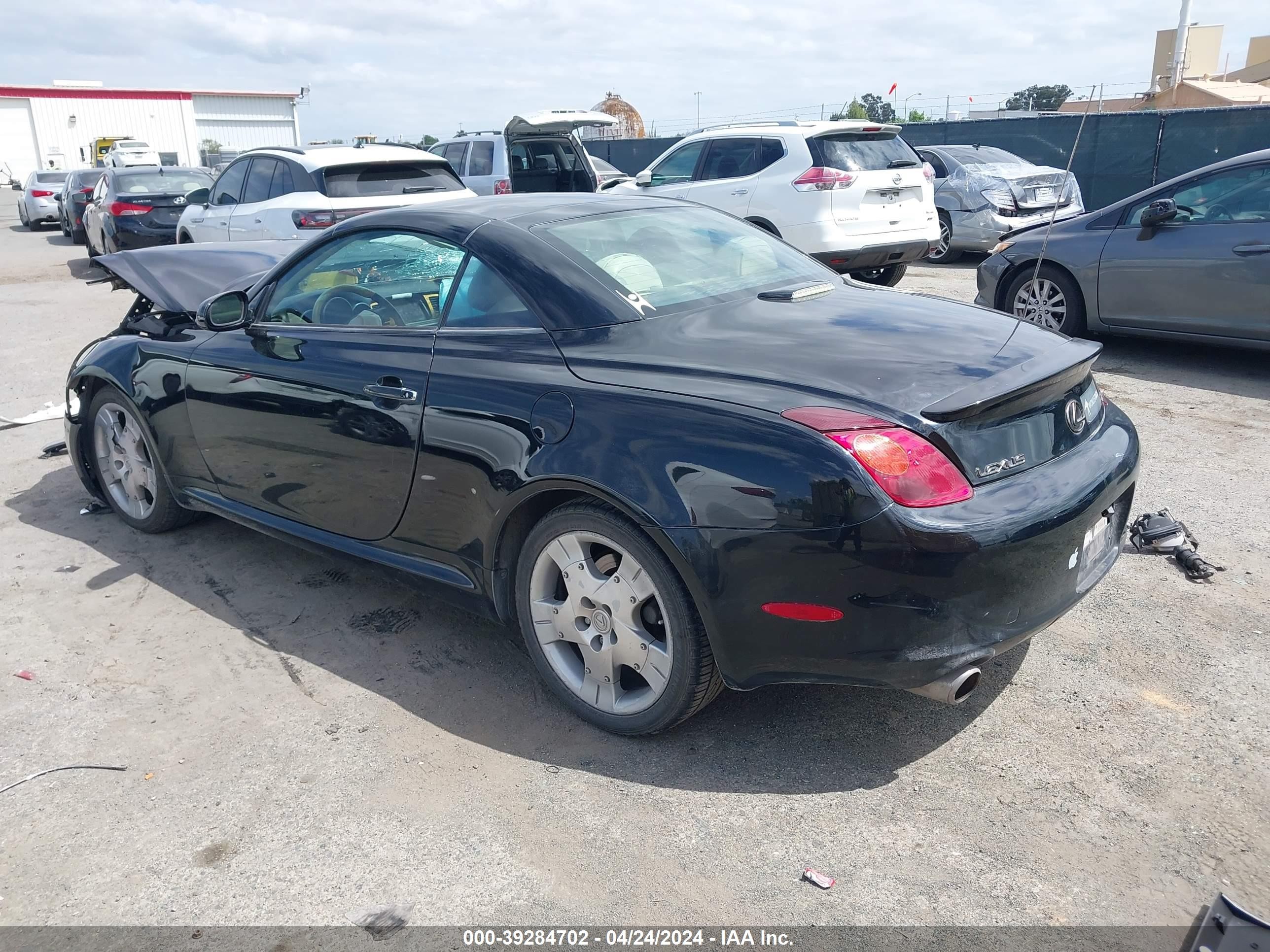 Photo 2 VIN: JTHFN48Y920022089 - LEXUS SC 