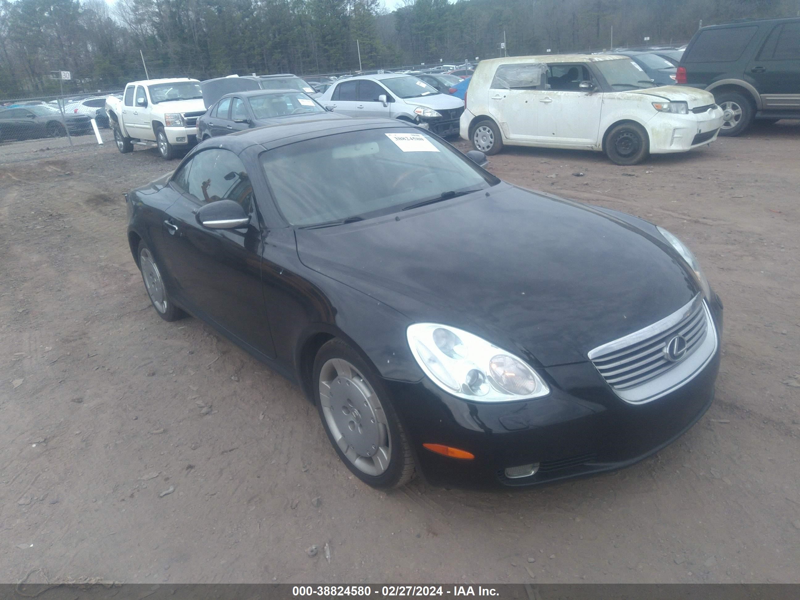 Photo 0 VIN: JTHFN48Y920023209 - LEXUS SC 