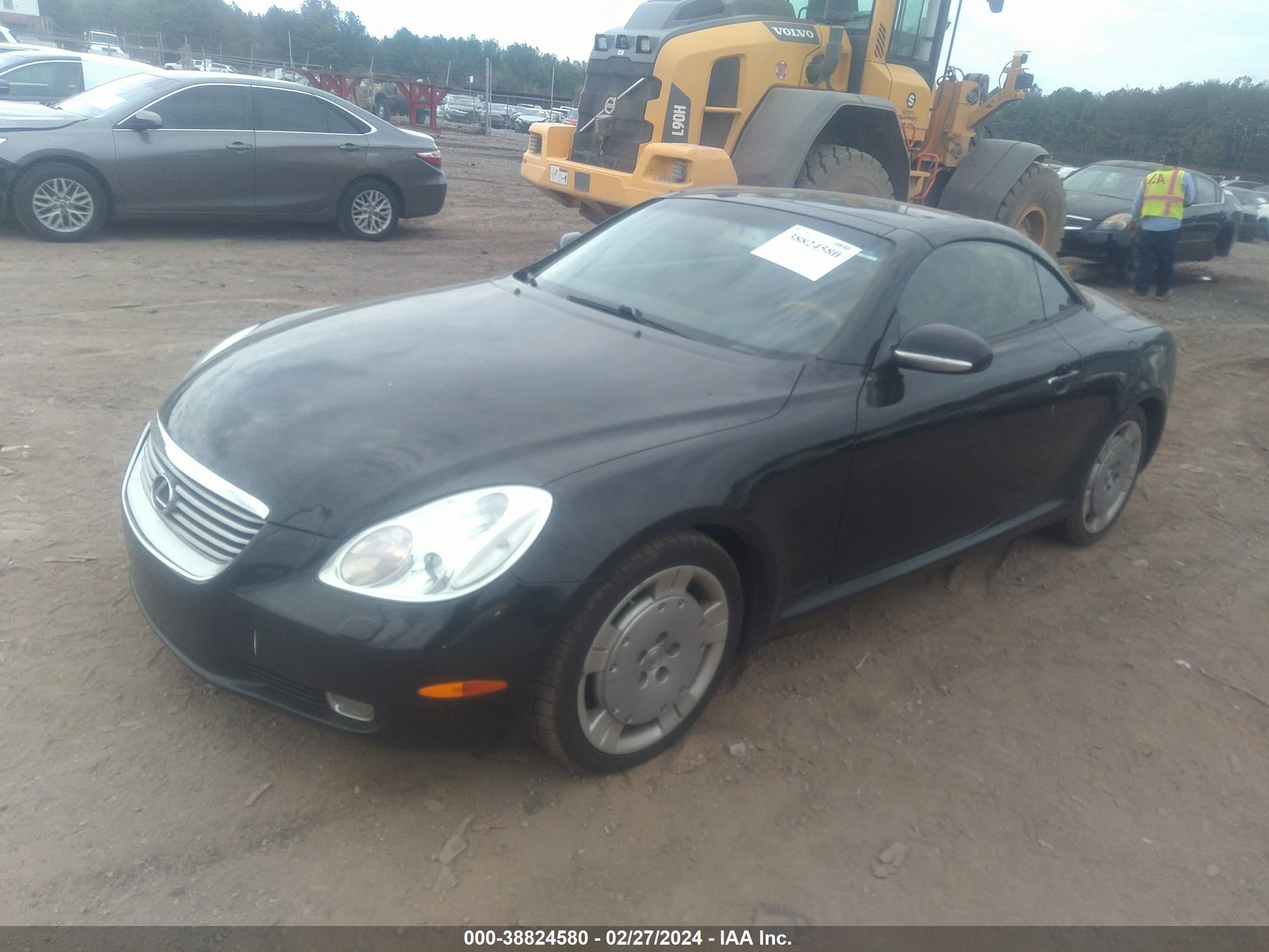 Photo 1 VIN: JTHFN48Y920023209 - LEXUS SC 