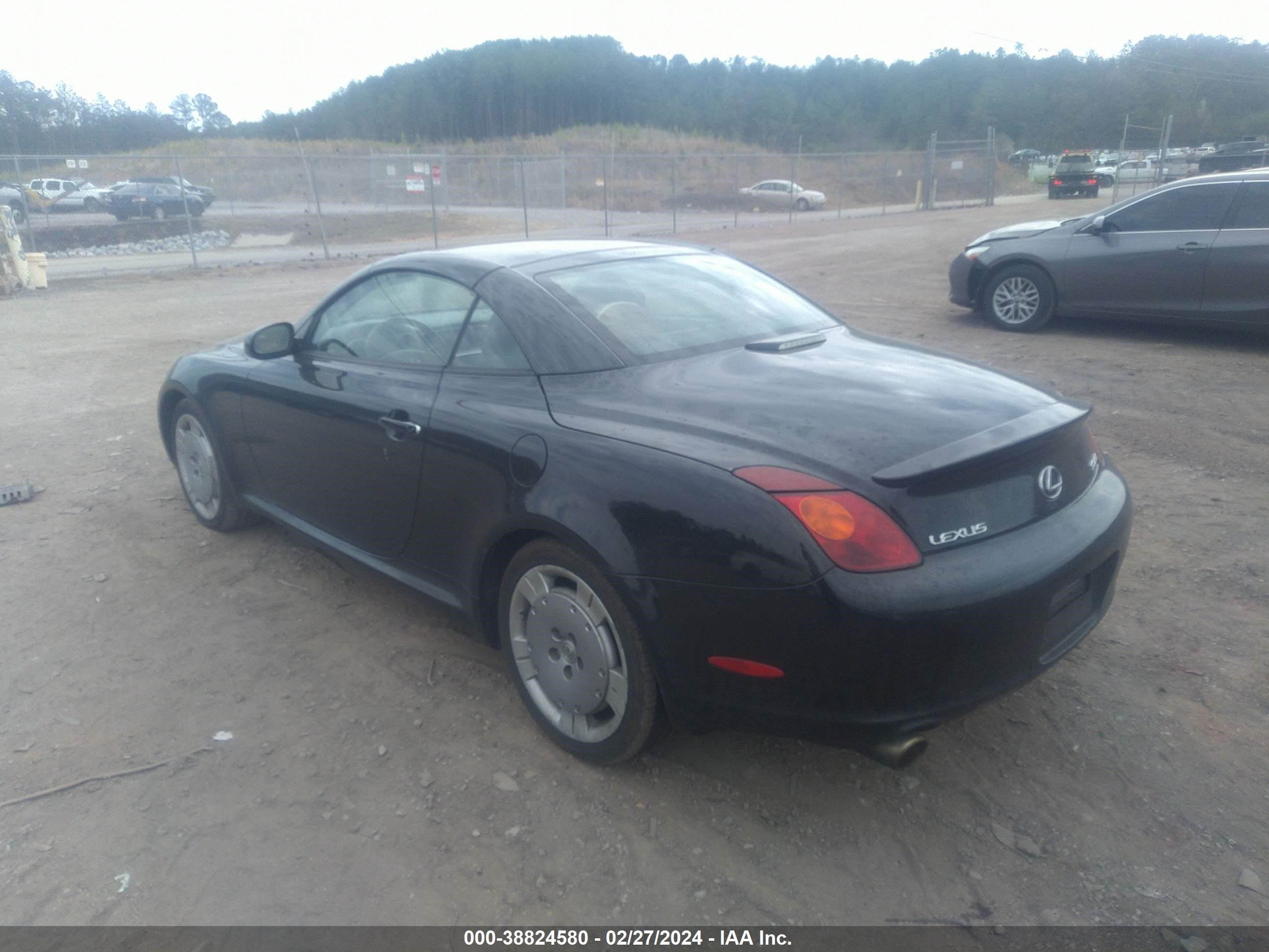 Photo 2 VIN: JTHFN48Y920023209 - LEXUS SC 