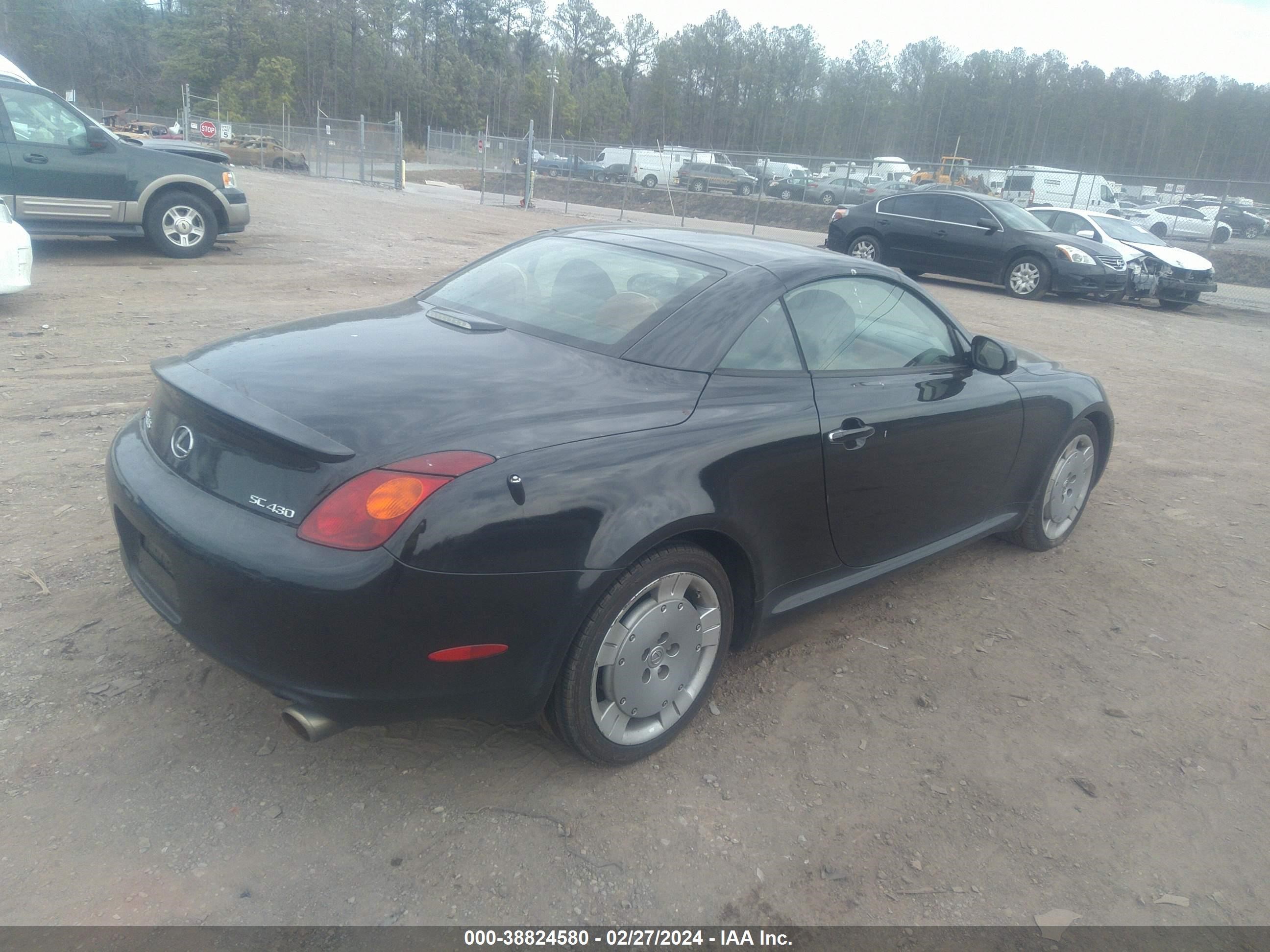 Photo 3 VIN: JTHFN48Y920023209 - LEXUS SC 