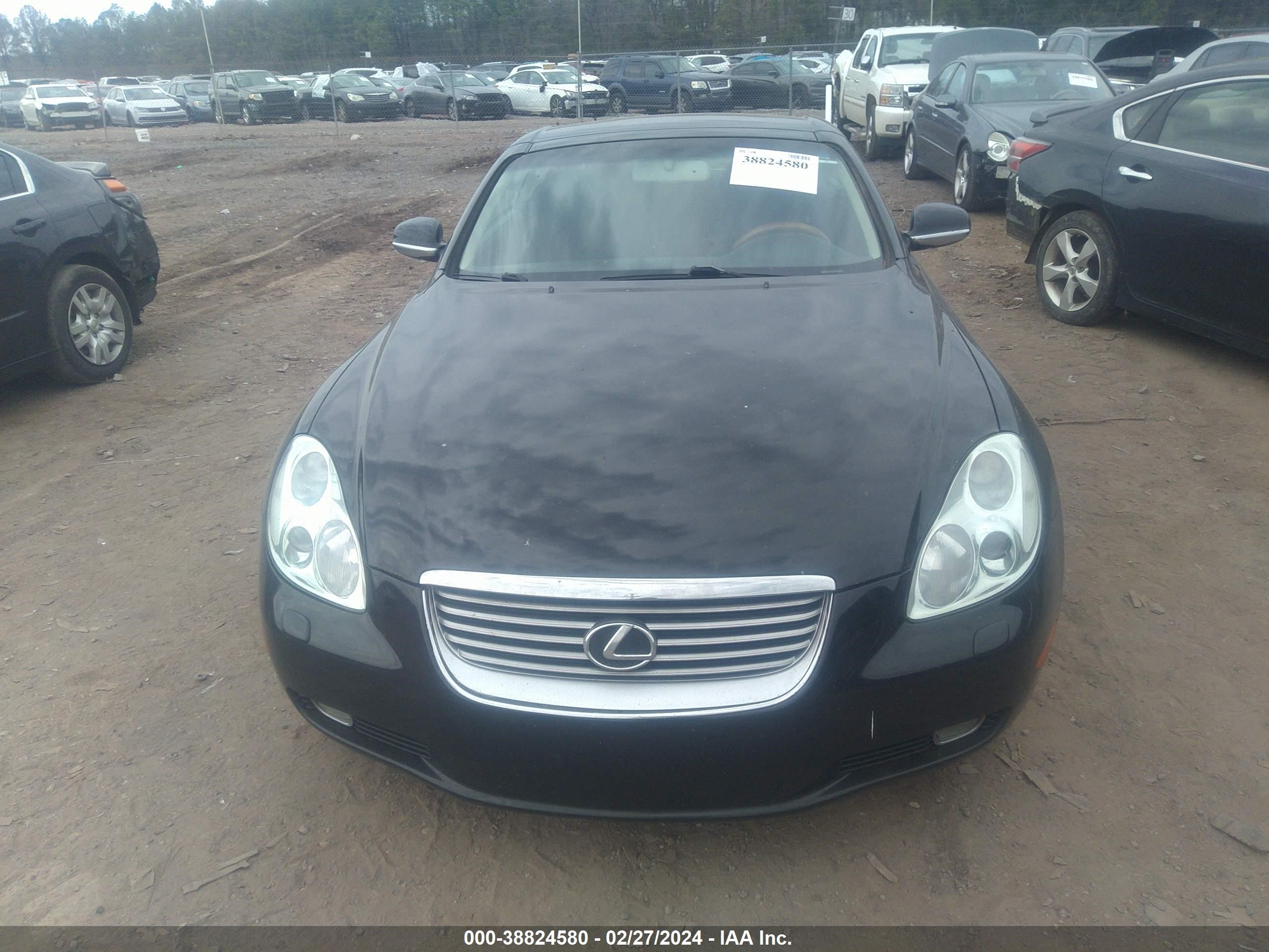 Photo 5 VIN: JTHFN48Y920023209 - LEXUS SC 