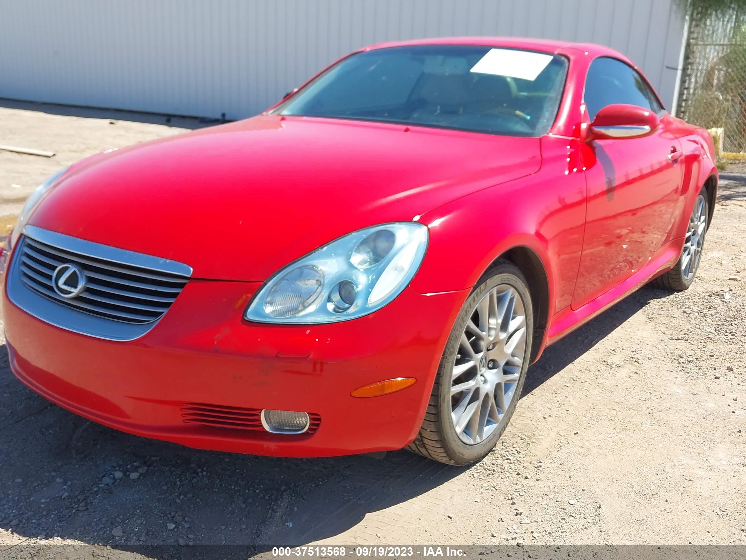 Photo 1 VIN: JTHFN48Y920030192 - LEXUS SC 