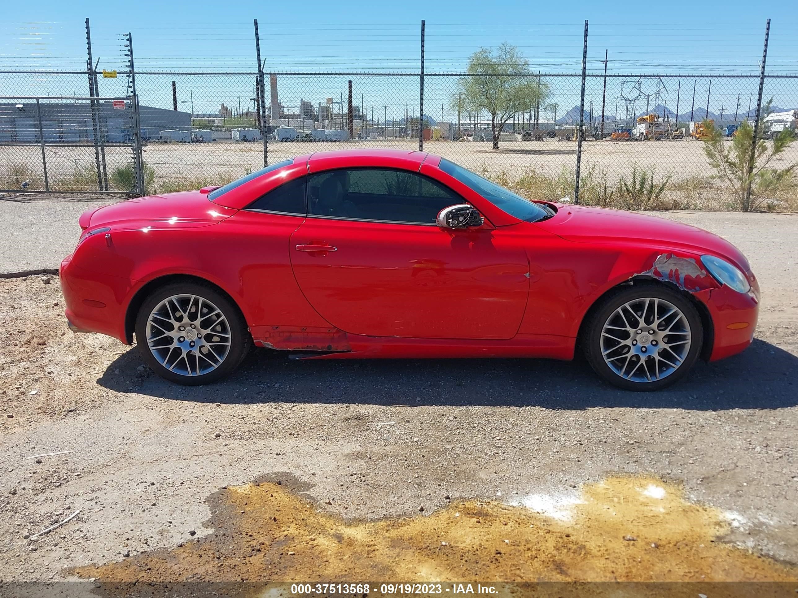 Photo 12 VIN: JTHFN48Y920030192 - LEXUS SC 