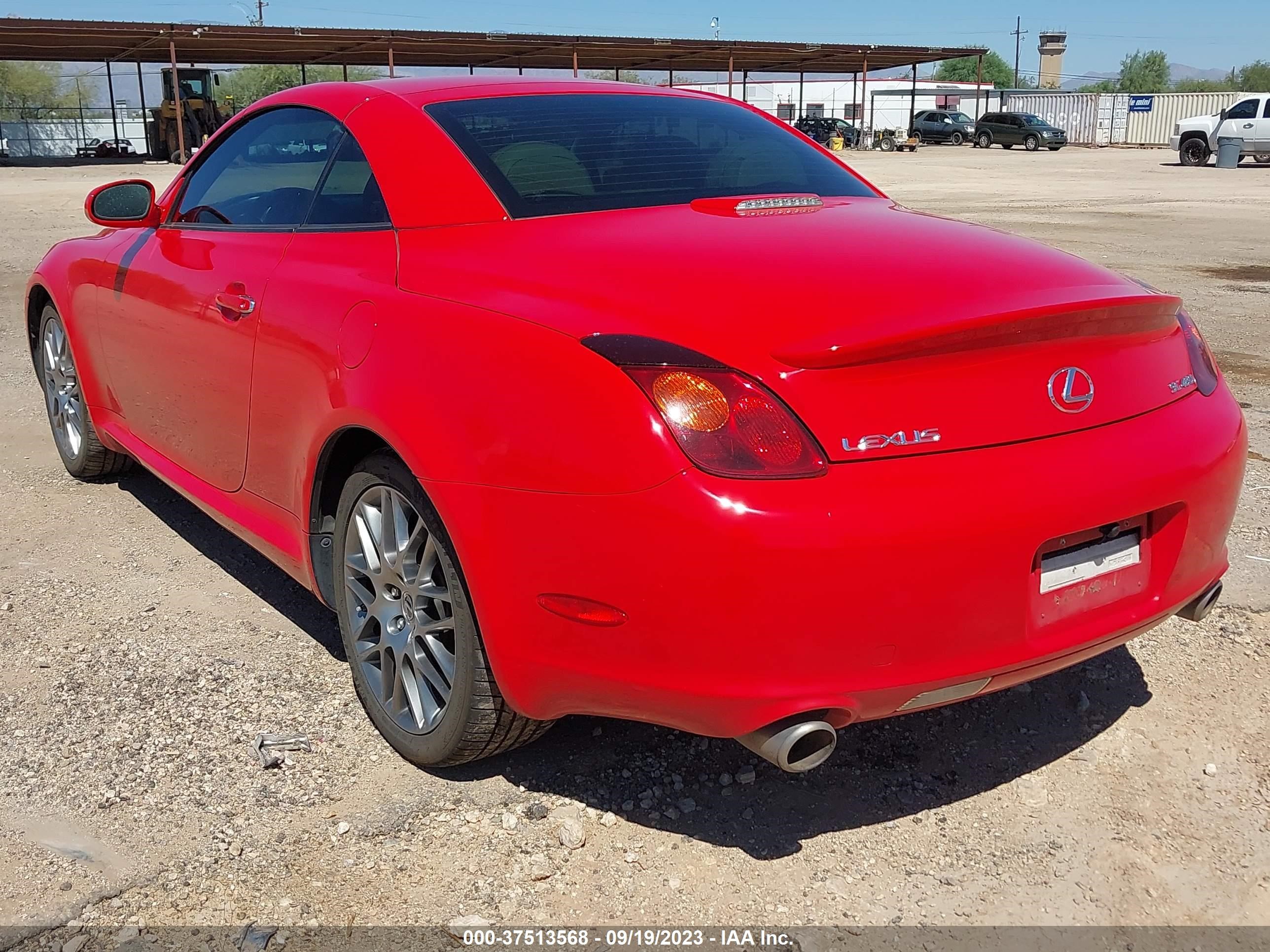 Photo 2 VIN: JTHFN48Y920030192 - LEXUS SC 