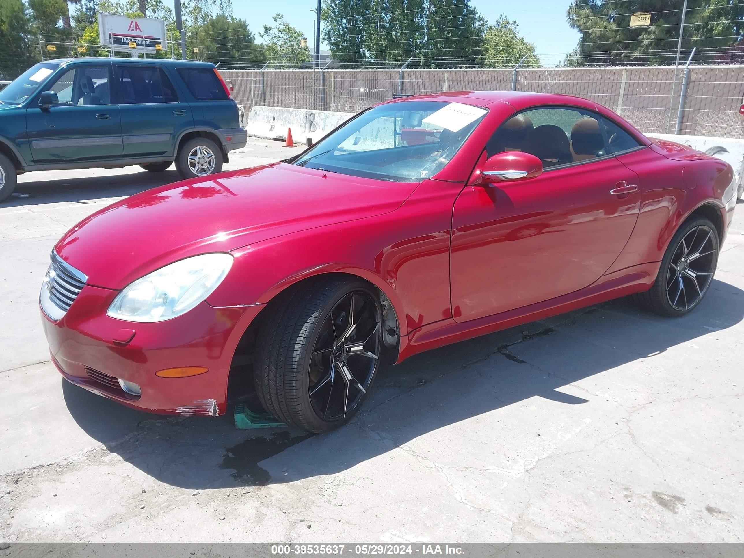 Photo 1 VIN: JTHFN48Y920032914 - LEXUS SC 