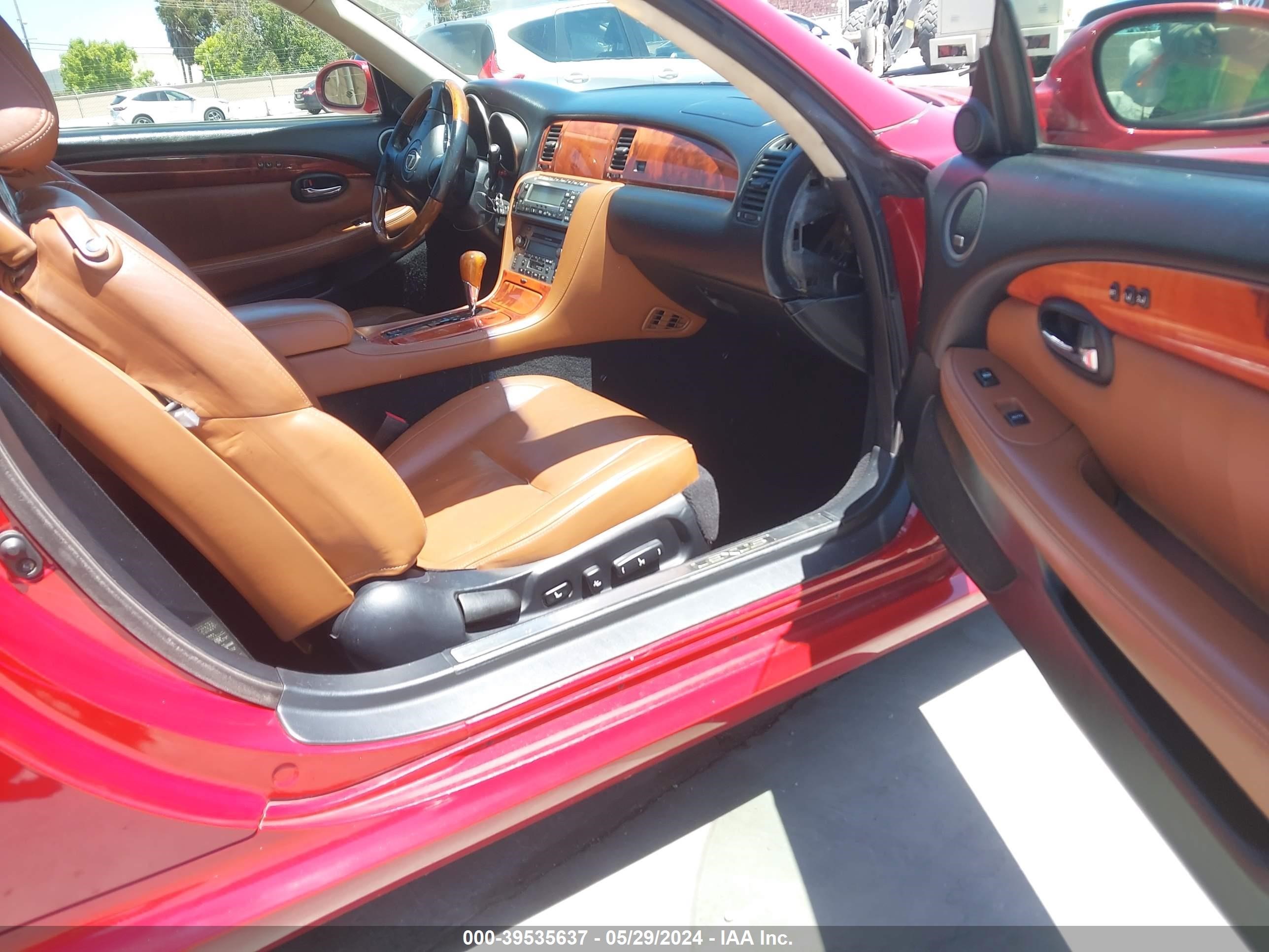 Photo 4 VIN: JTHFN48Y920032914 - LEXUS SC 