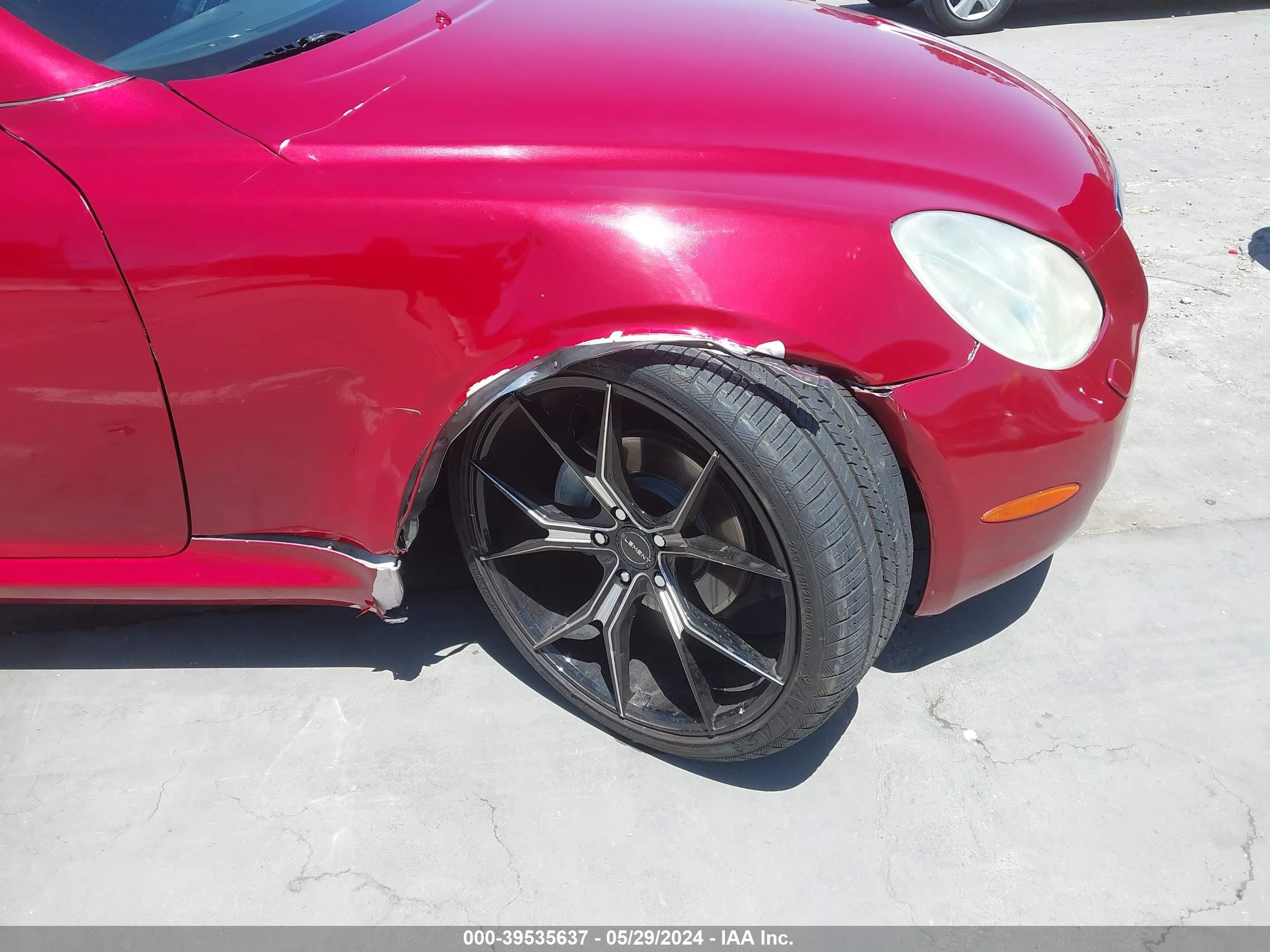 Photo 5 VIN: JTHFN48Y920032914 - LEXUS SC 