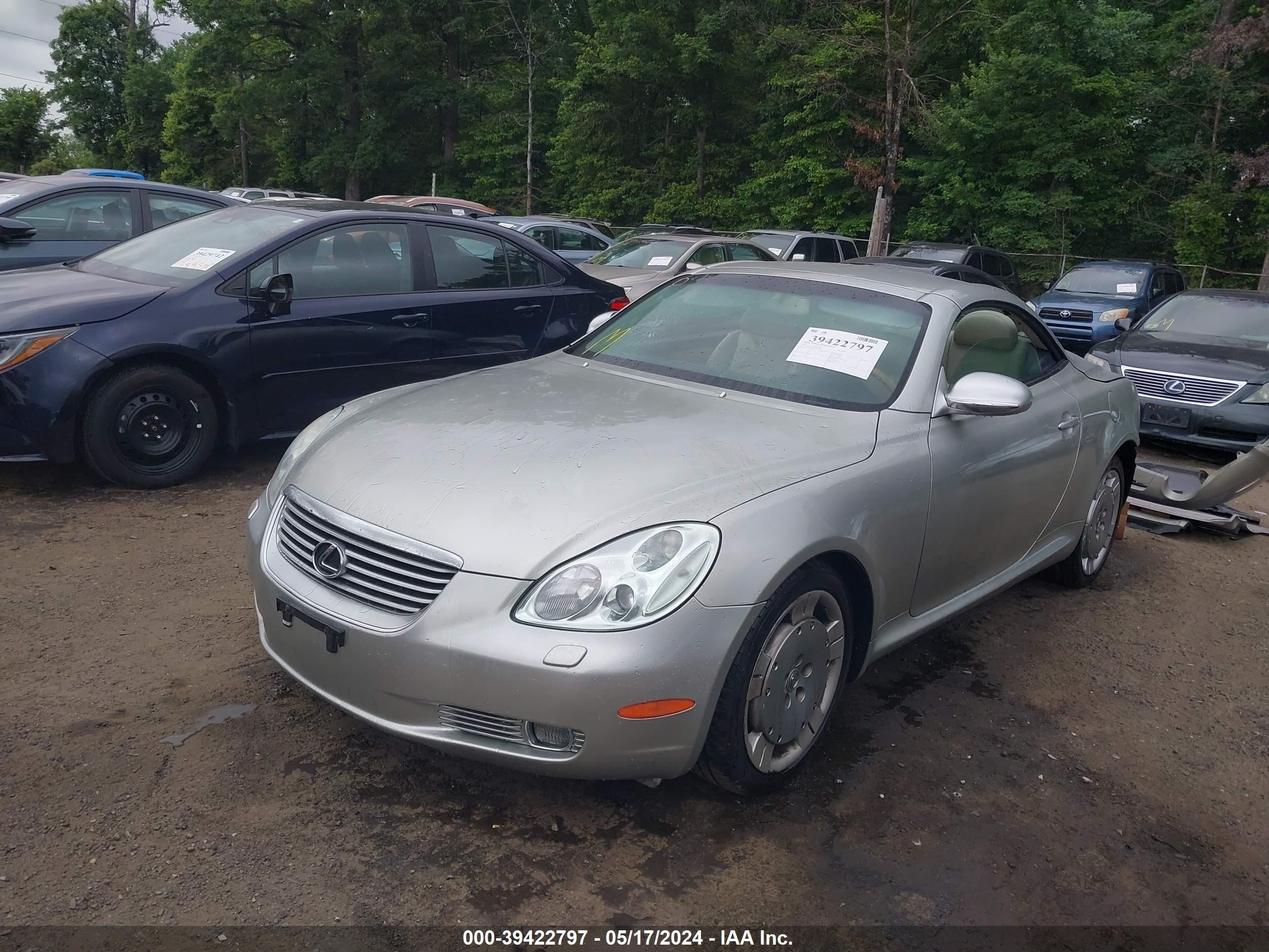 Photo 1 VIN: JTHFN48Y920033996 - LEXUS SC 