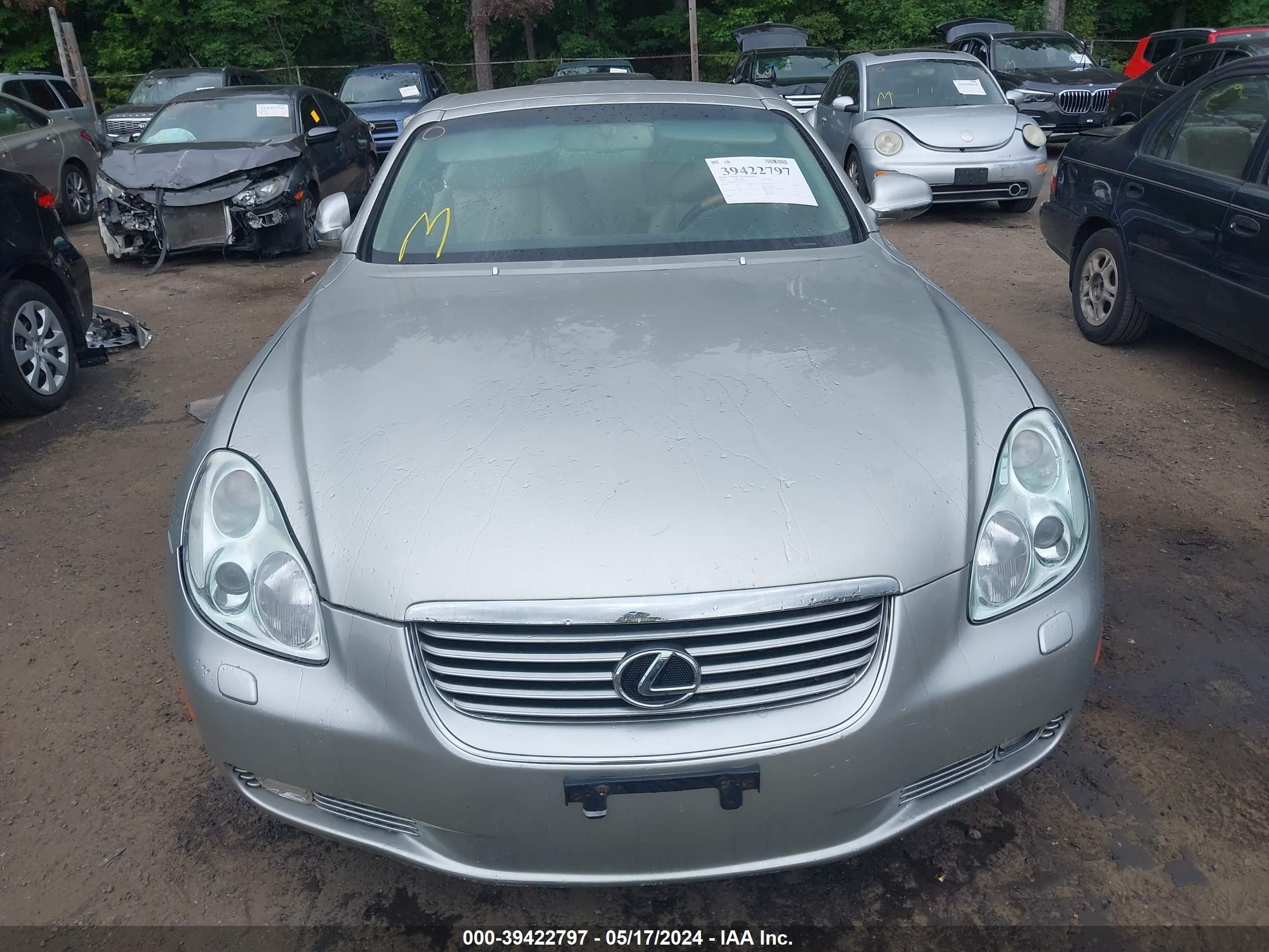 Photo 12 VIN: JTHFN48Y920033996 - LEXUS SC 