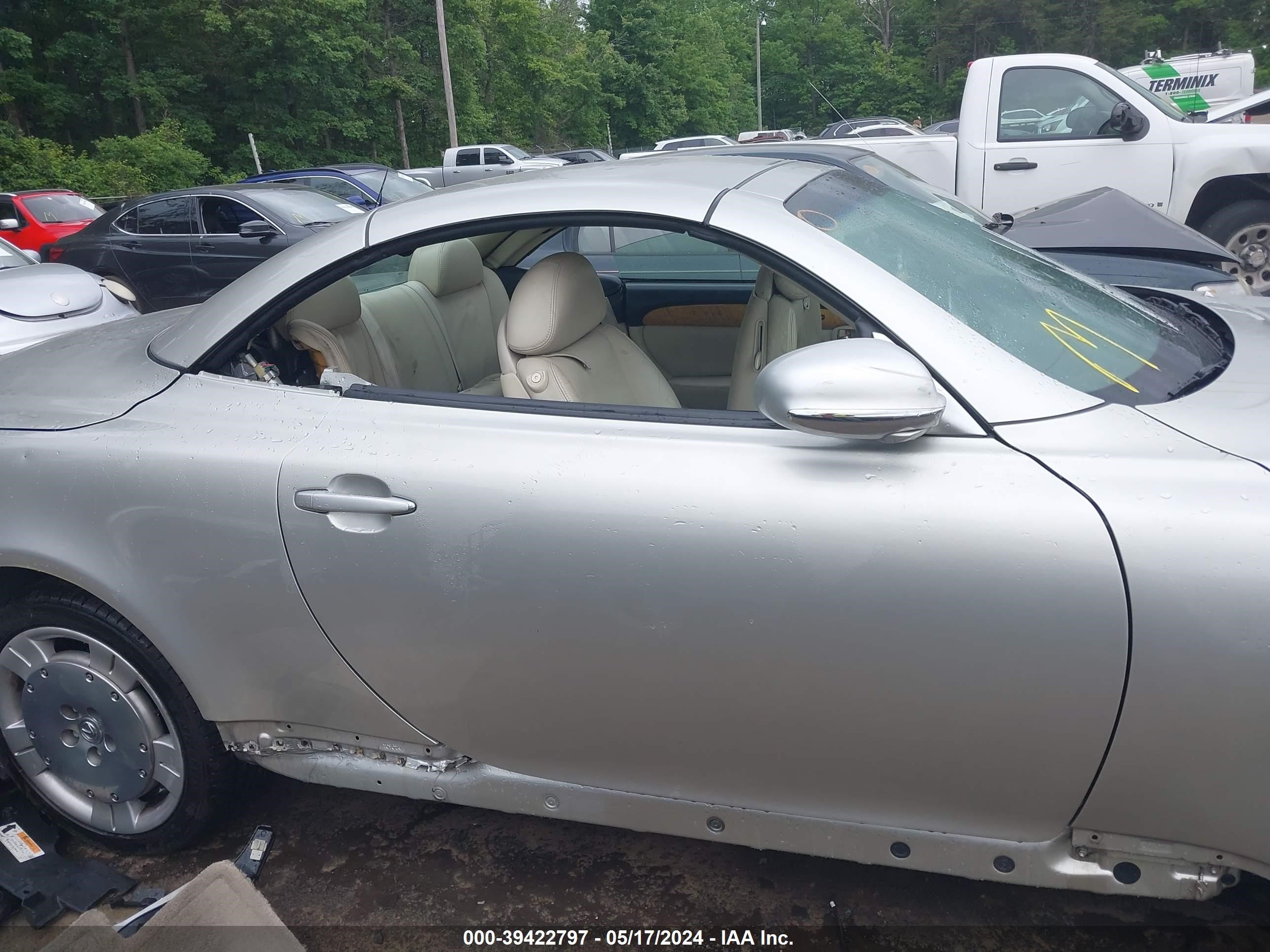 Photo 13 VIN: JTHFN48Y920033996 - LEXUS SC 