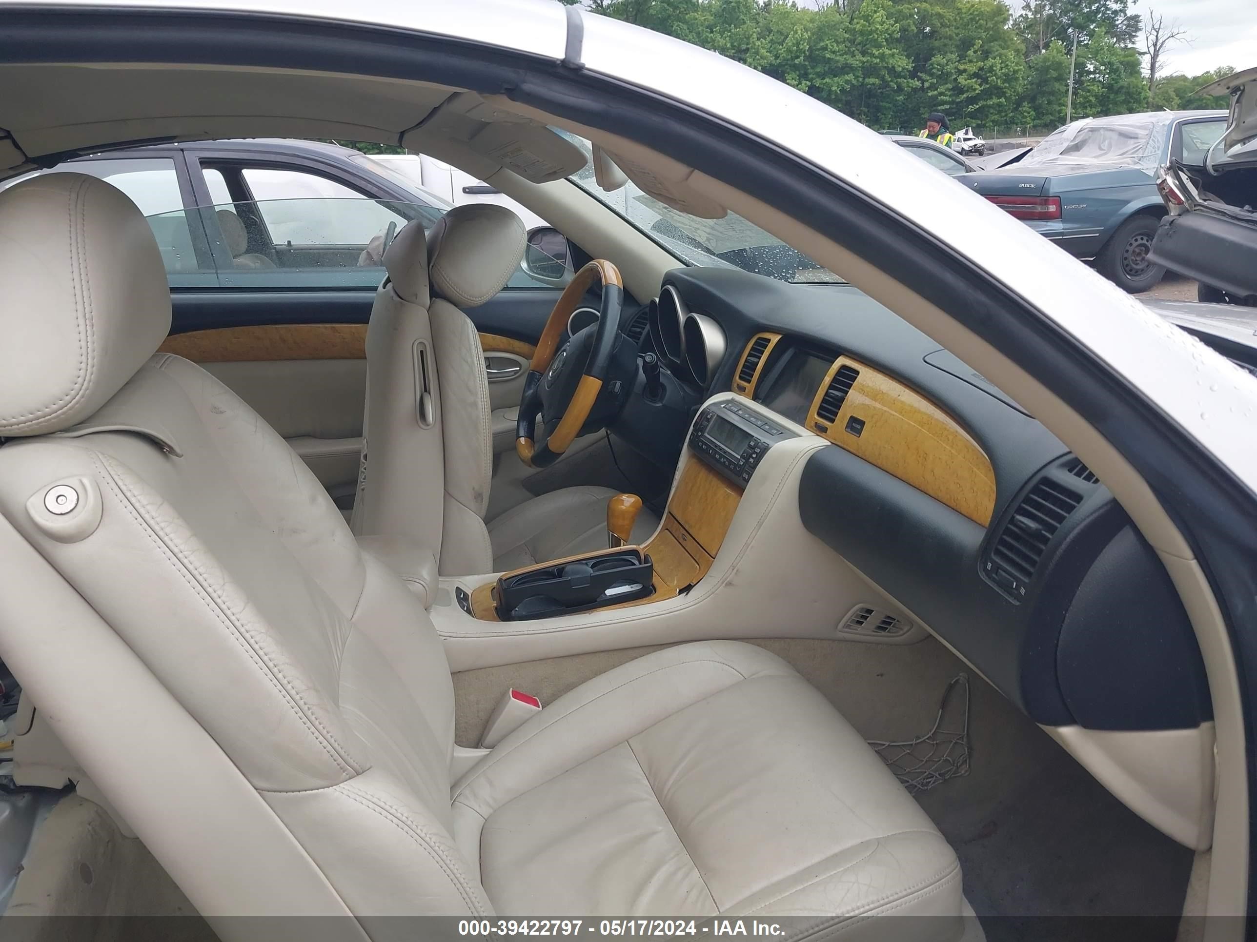 Photo 4 VIN: JTHFN48Y920033996 - LEXUS SC 