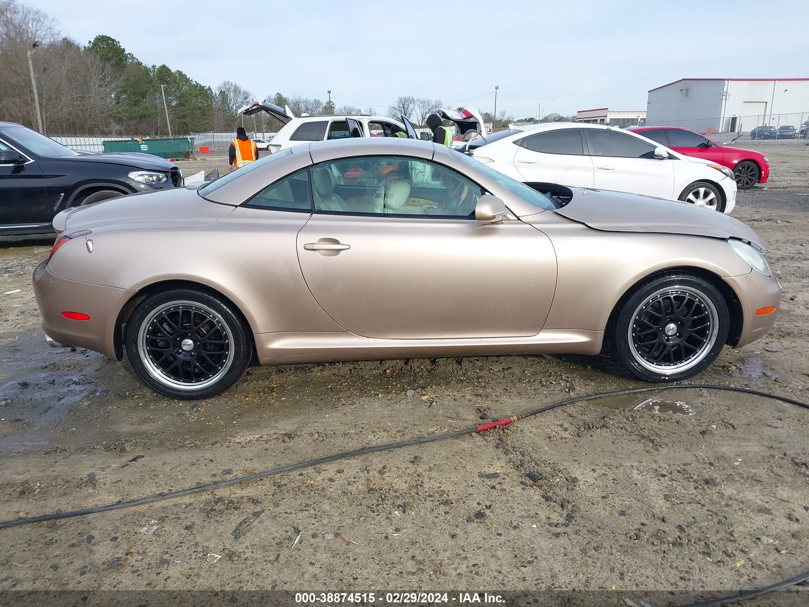 Photo 12 VIN: JTHFN48Y920034517 - LEXUS SC 