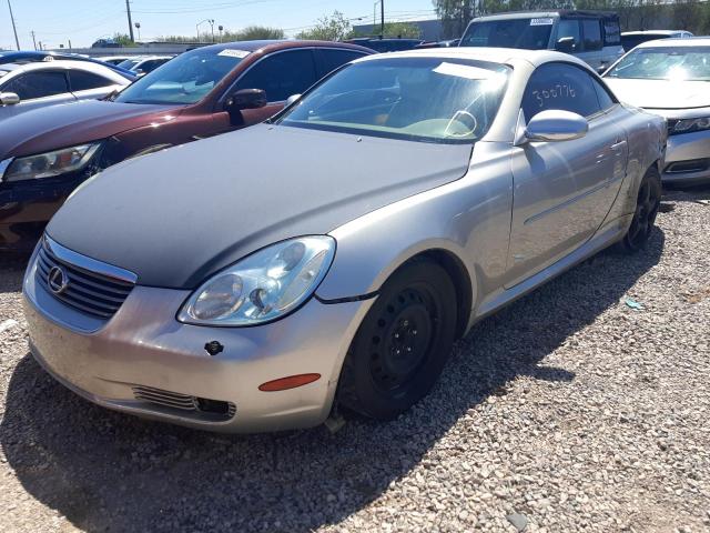 Photo 1 VIN: JTHFN48Y930040724 - LEXUS SC 430 