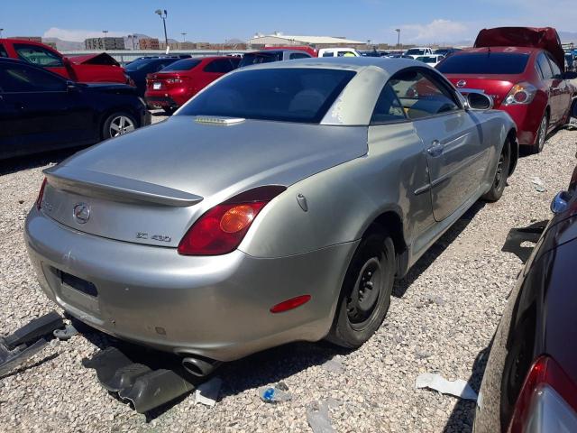 Photo 3 VIN: JTHFN48Y930040724 - LEXUS SC 430 