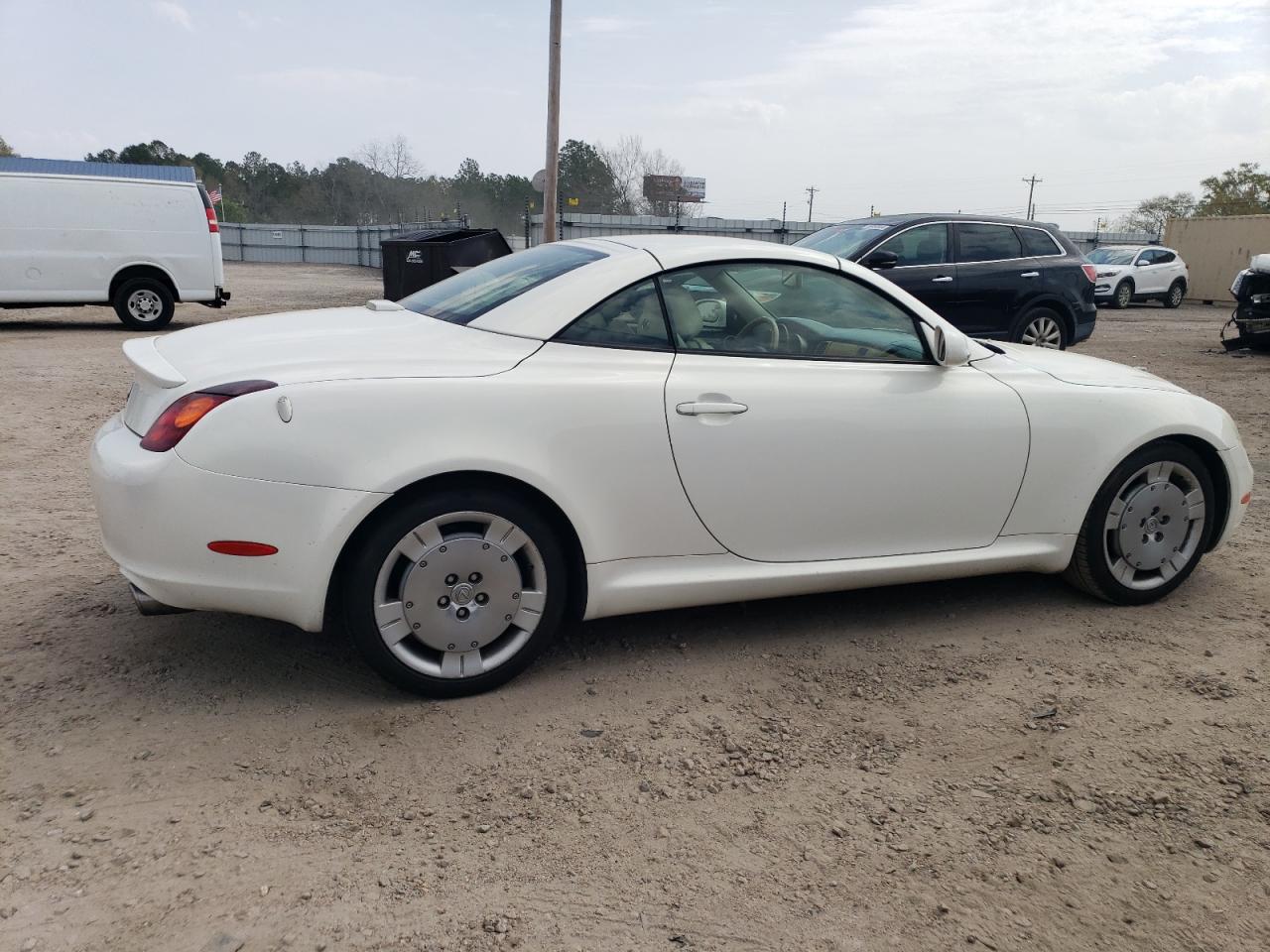 Photo 2 VIN: JTHFN48Y930041873 - LEXUS SC 