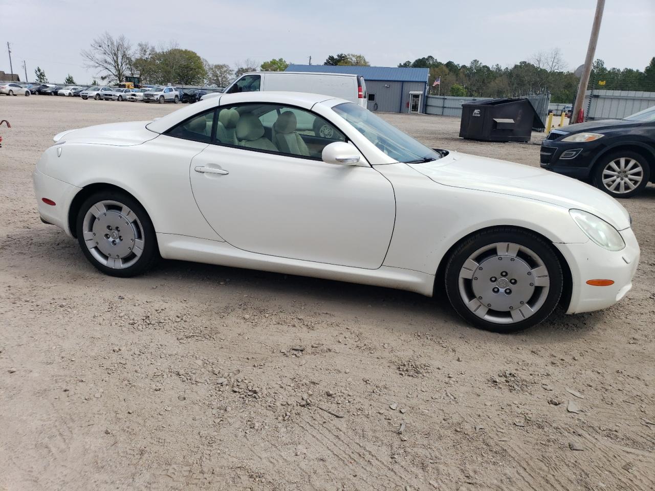 Photo 3 VIN: JTHFN48Y930041873 - LEXUS SC 