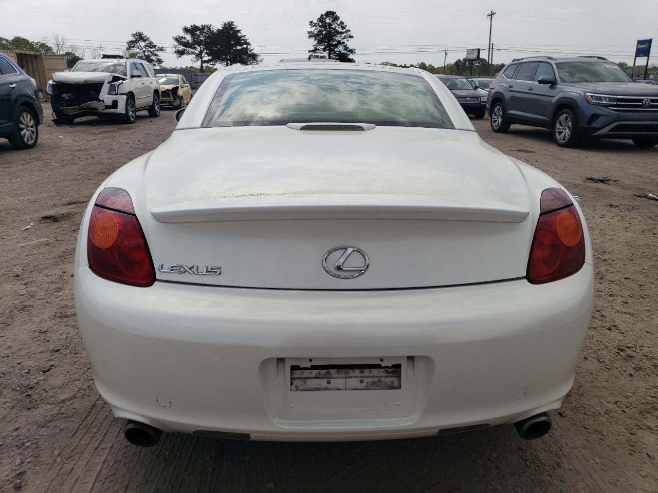 Photo 5 VIN: JTHFN48Y930041873 - LEXUS SC 