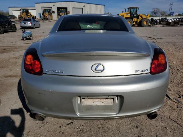 Photo 5 VIN: JTHFN48Y930043011 - LEXUS SC430 