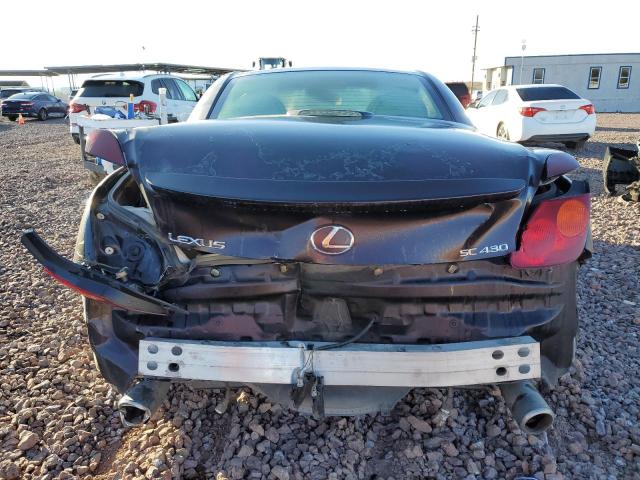 Photo 5 VIN: JTHFN48Y930045826 - LEXUS SC430 