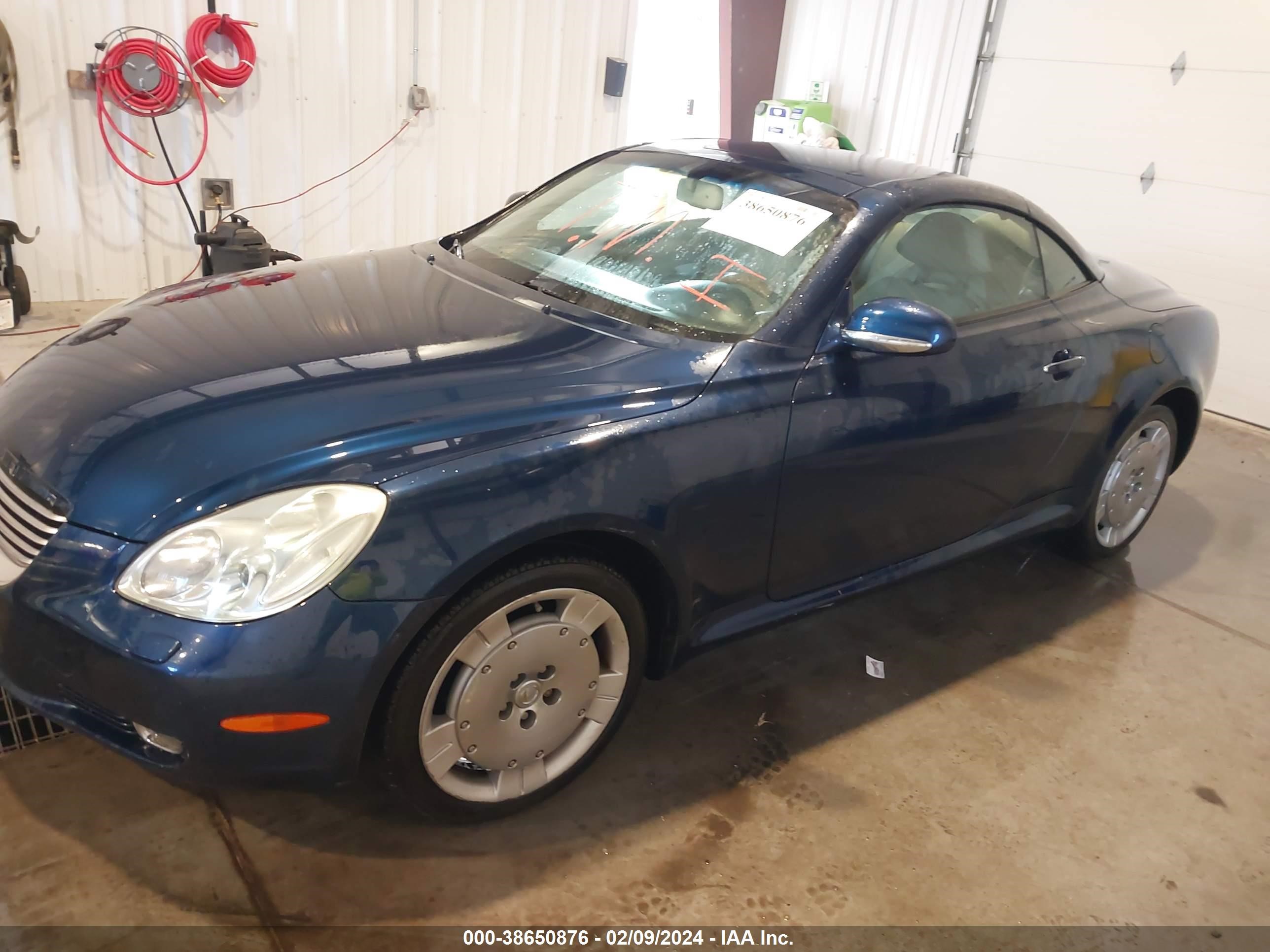 Photo 1 VIN: JTHFN48Y930048158 - LEXUS SC 