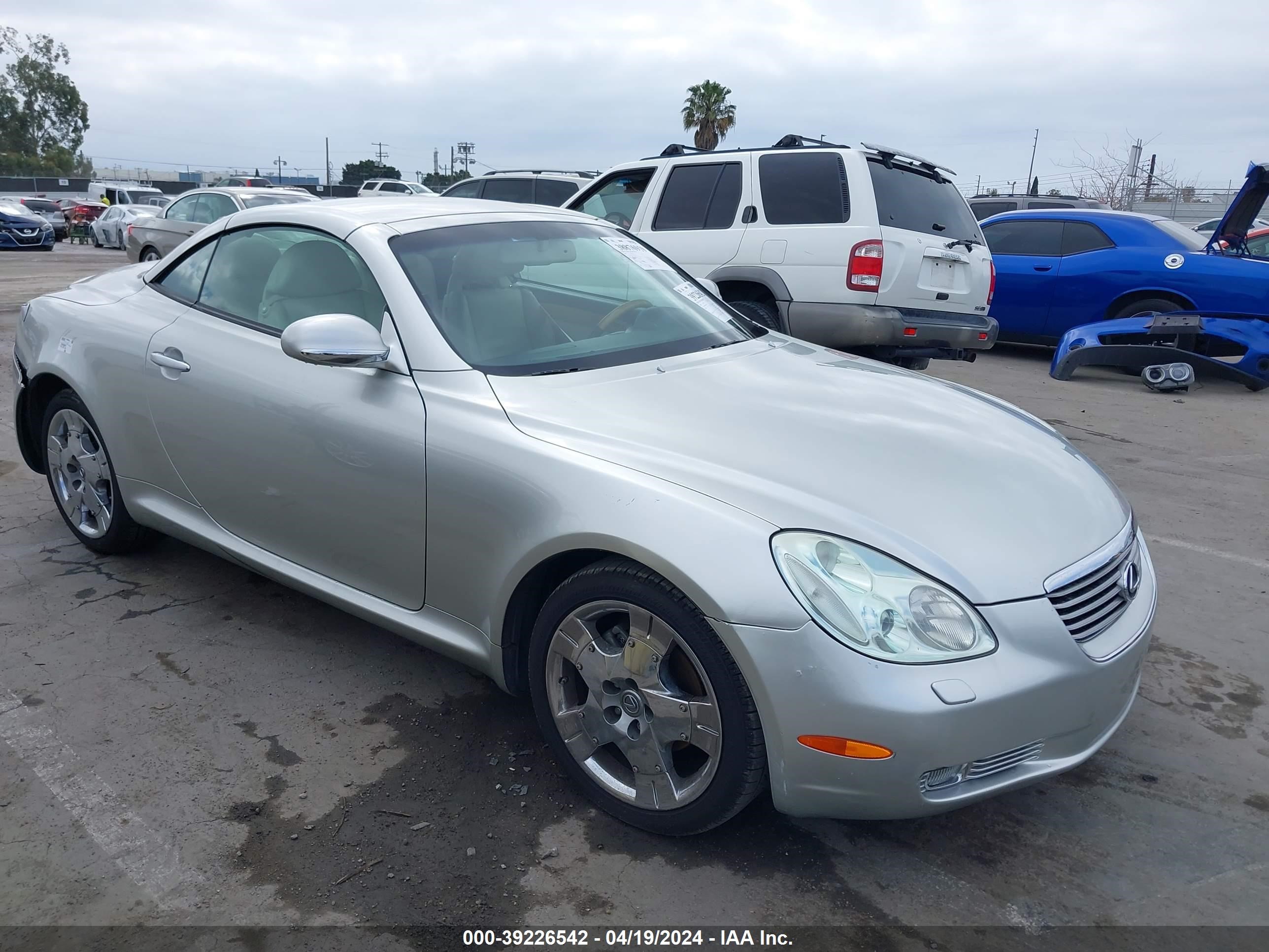 Photo 1 VIN: JTHFN48Y940051093 - LEXUS SC 