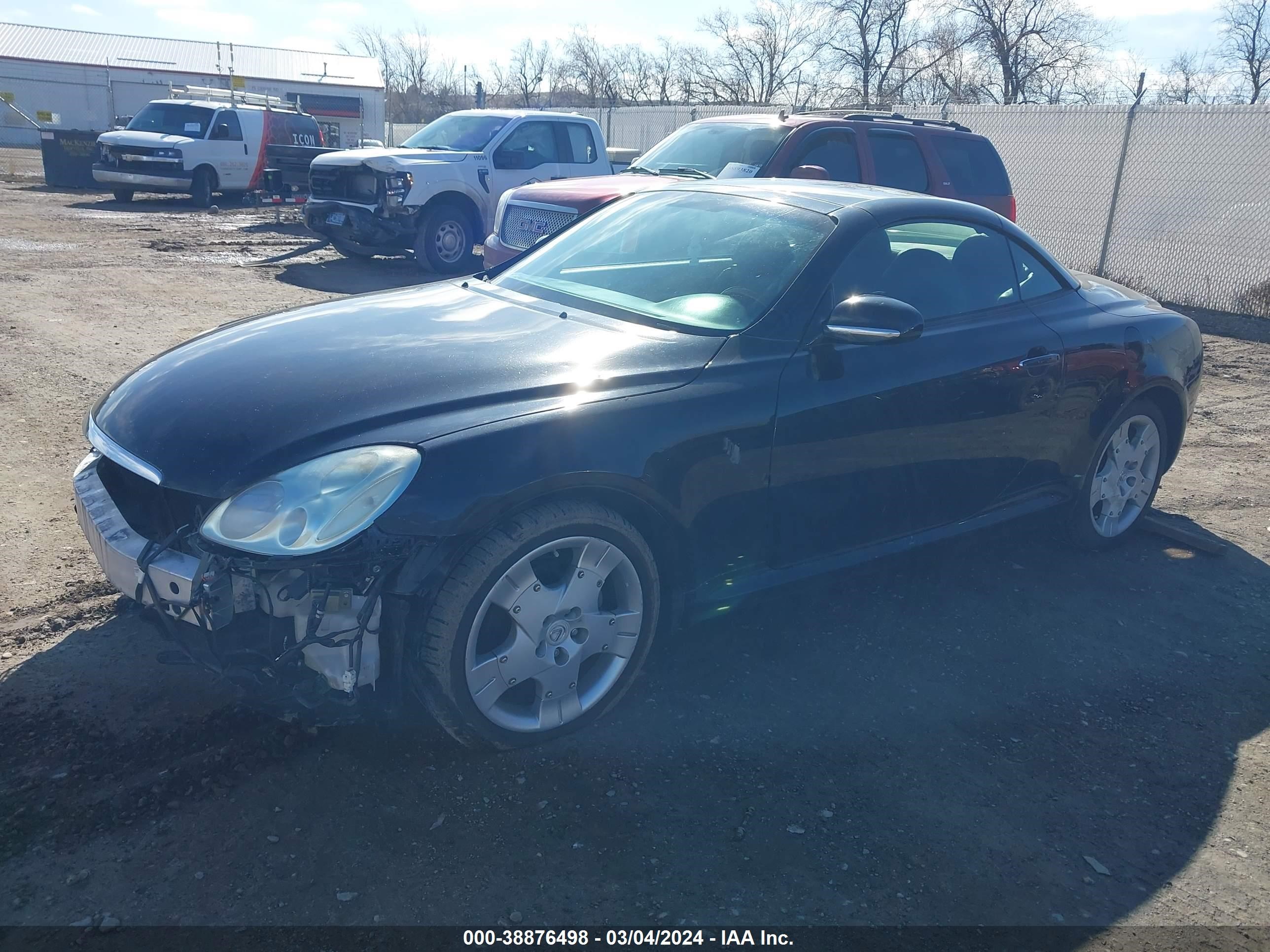 Photo 1 VIN: JTHFN48Y940056505 - LEXUS SC 