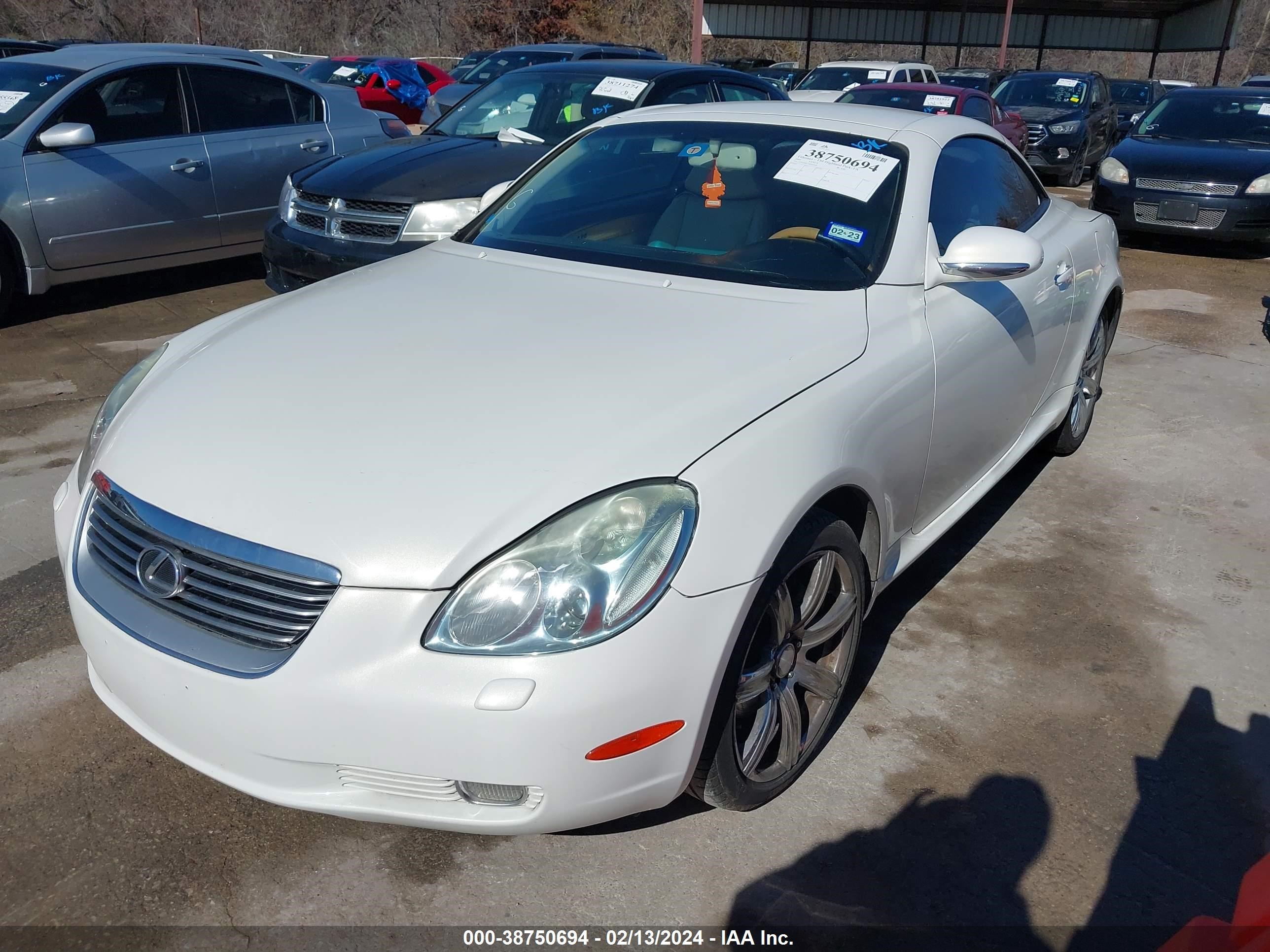 Photo 1 VIN: JTHFN48Y940059548 - LEXUS SC 